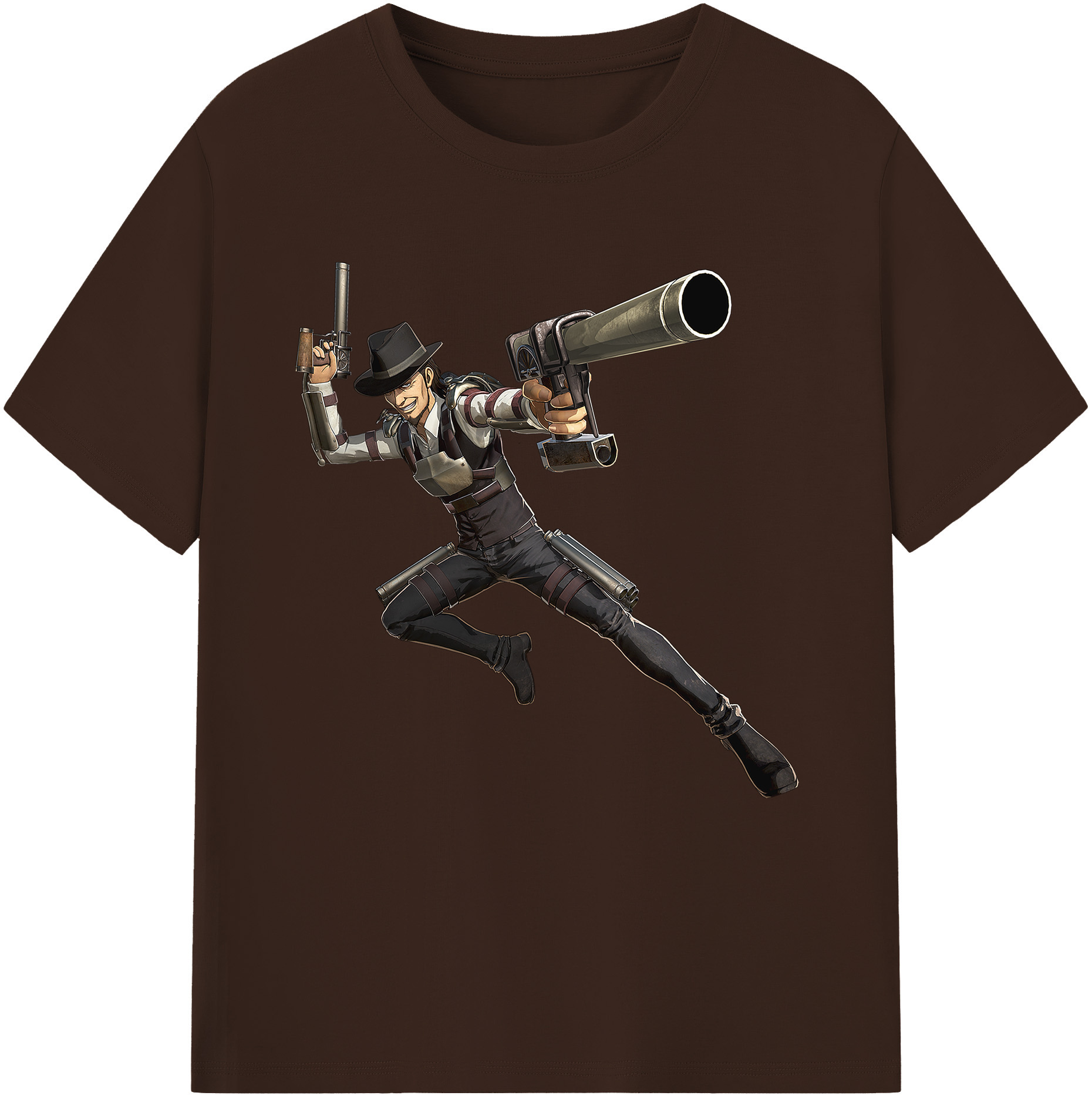 （画像用） 進撃の巨人 Attack on Titan 綿100％半袖Tシャツ（フロントプリント）
