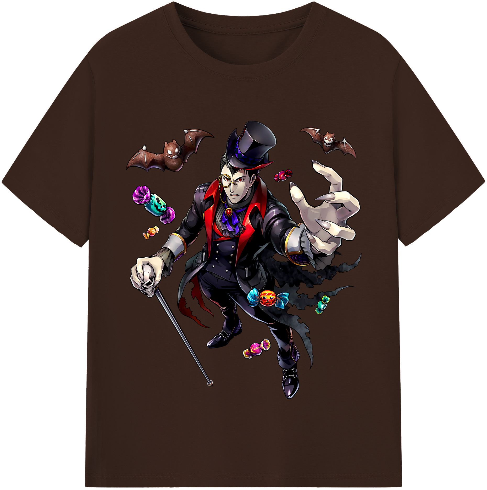 （画像用） 進撃の巨人 Attack on Titan 綿100％半袖Tシャツ（フロントプリント）