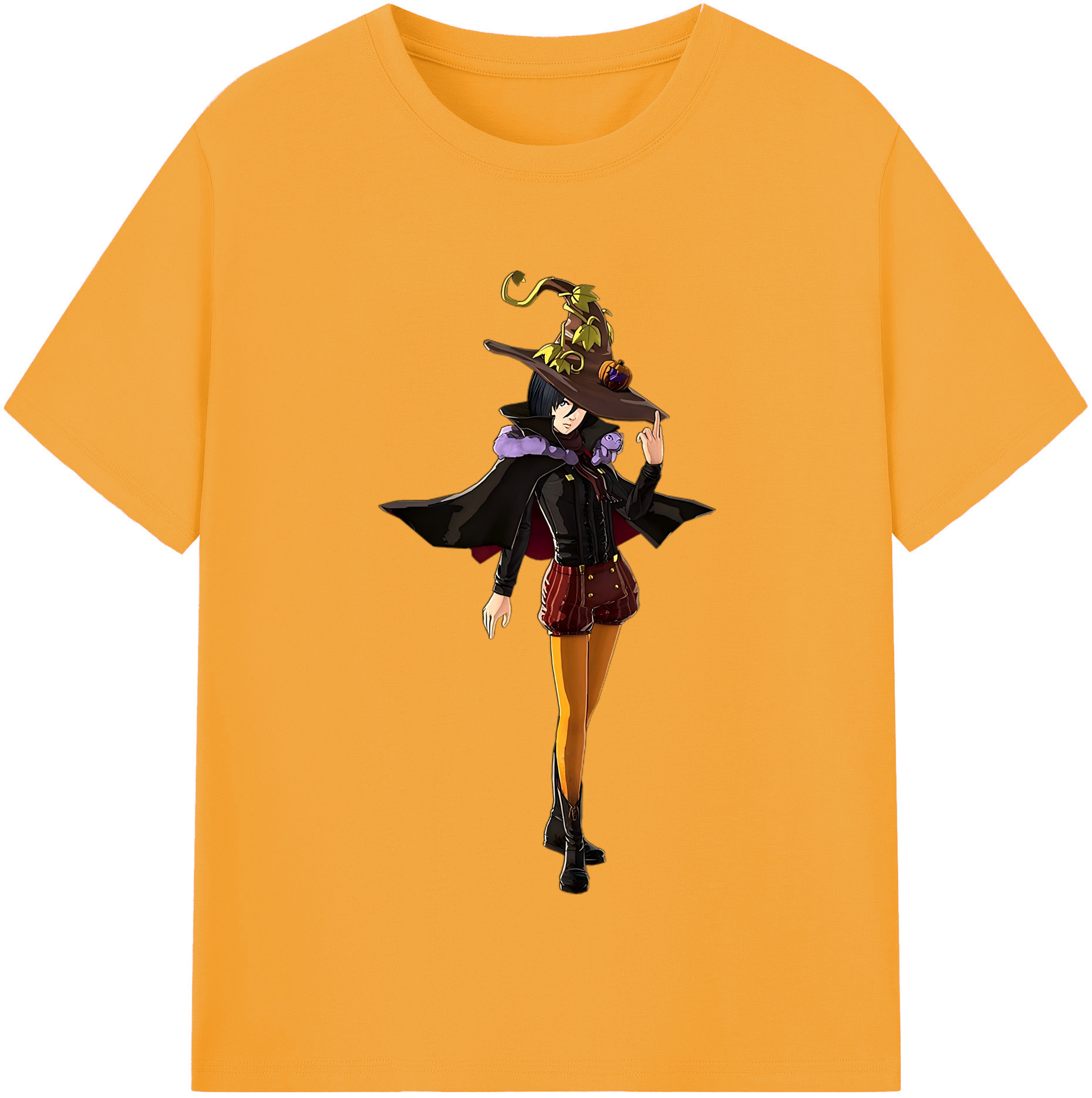 （画像用） 進撃の巨人 ミカサ·アッカーマン Attack on Titan Mikasa Ackerman 綿100％半袖Tシャツ（フロントプリント）