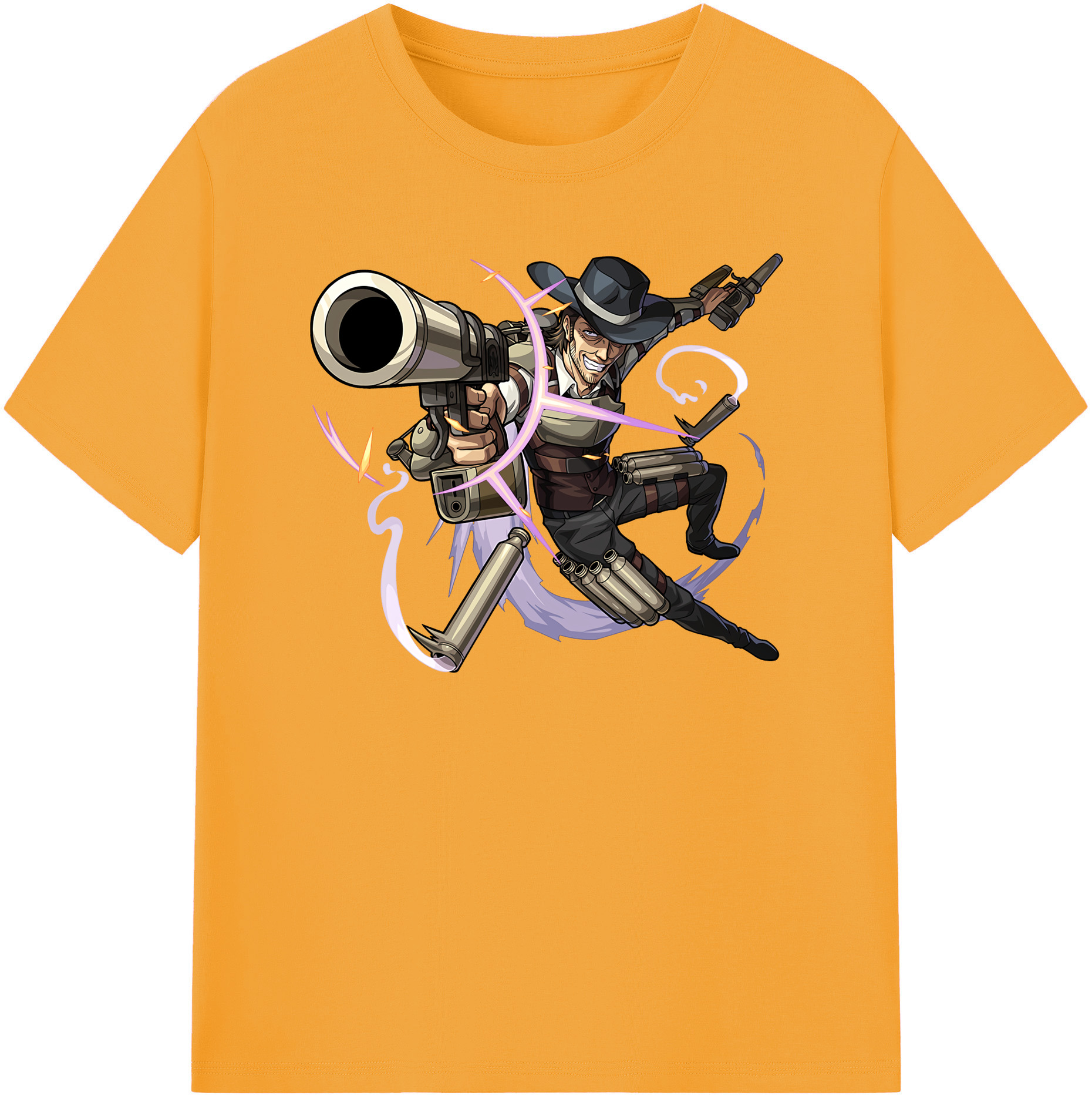 （画像用） 進撃の巨人 ケニー·アッカーマン Attack on Titan Kenny Ackerman 綿100％半袖Tシャツ（フロントプリント）