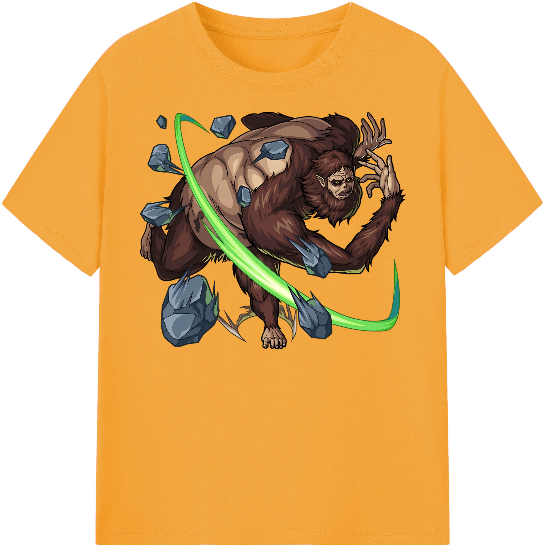 （画像用） 進撃の巨人 Attack on Titan 綿100％半袖Tシャツ（フロントプリント）