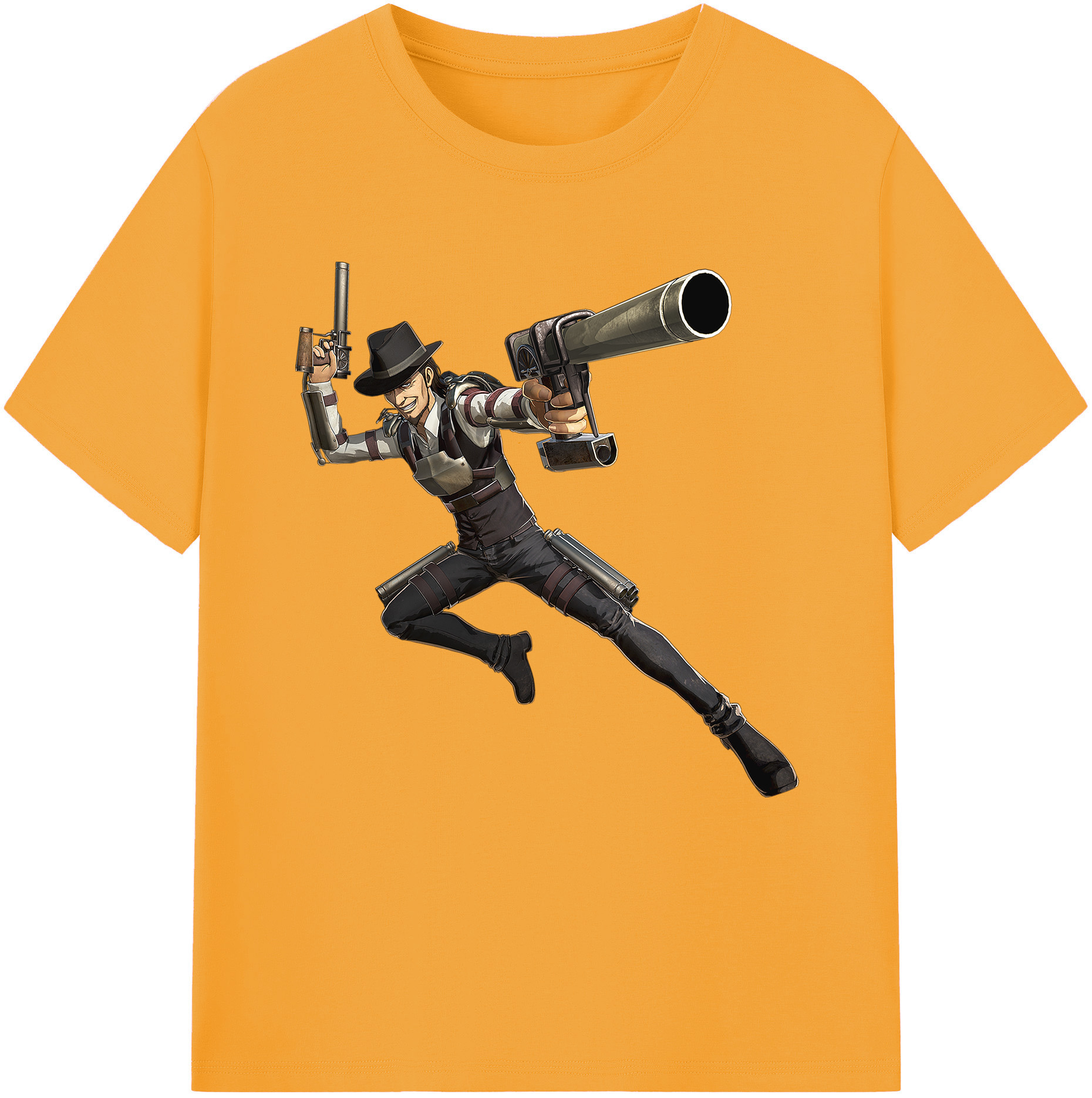 （画像用） 進撃の巨人 Attack on Titan 綿100％半袖Tシャツ（フロントプリント）