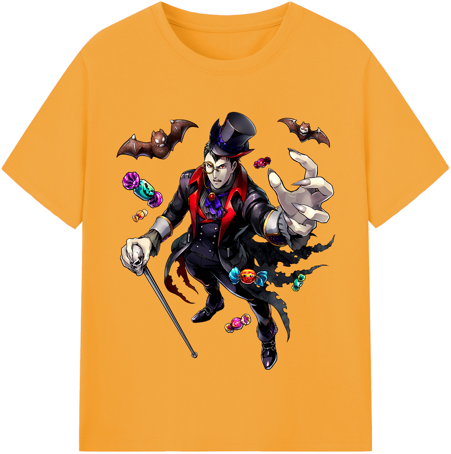 （画像用） 進撃の巨人 Attack on Titan 綿100％半袖Tシャツ（フロントプリント）