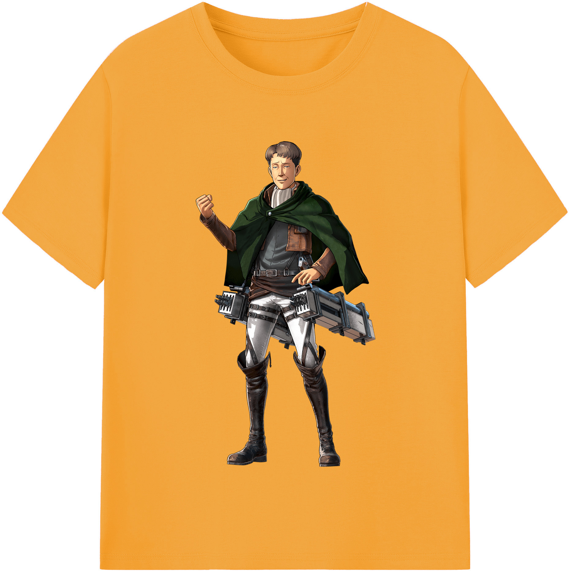 （画像用） 進撃の巨人 Attack on Titan 綿100％半袖Tシャツ（フロントプリント）