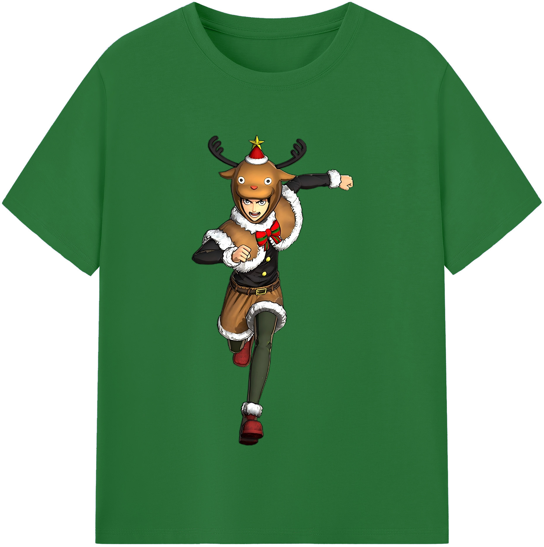 （画像用） 進撃の巨人 エレン･イェーガー Attack on Titan Eren Jäger 綿100％半袖Tシャツ（フロントプリント）