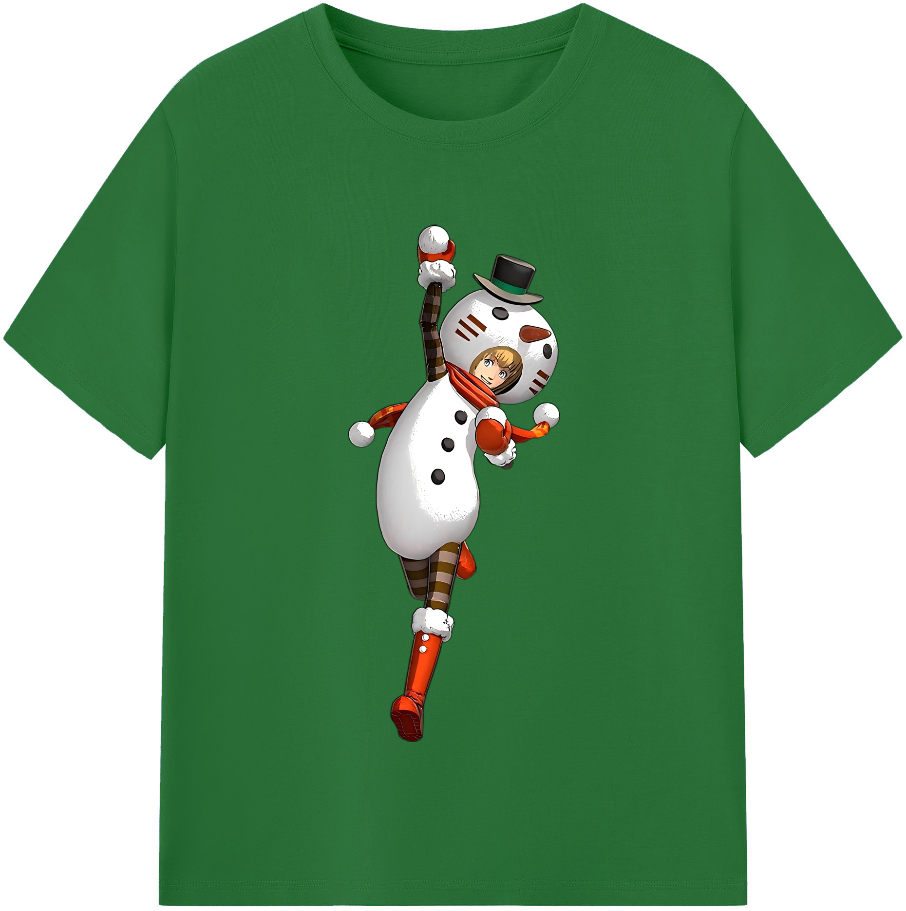 （画像用） 進撃の巨人 アルミン·アルレルト Attack on Titan Armin Arlert 綿100％半袖Tシャツ（フロントプリント）