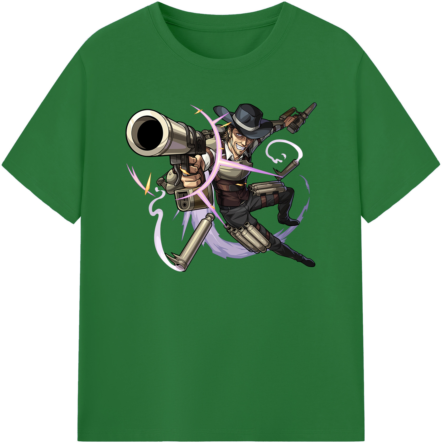 （画像用） 進撃の巨人 ケニー·アッカーマン Attack on Titan Kenny Ackerman 綿100％半袖Tシャツ（フロントプリント）