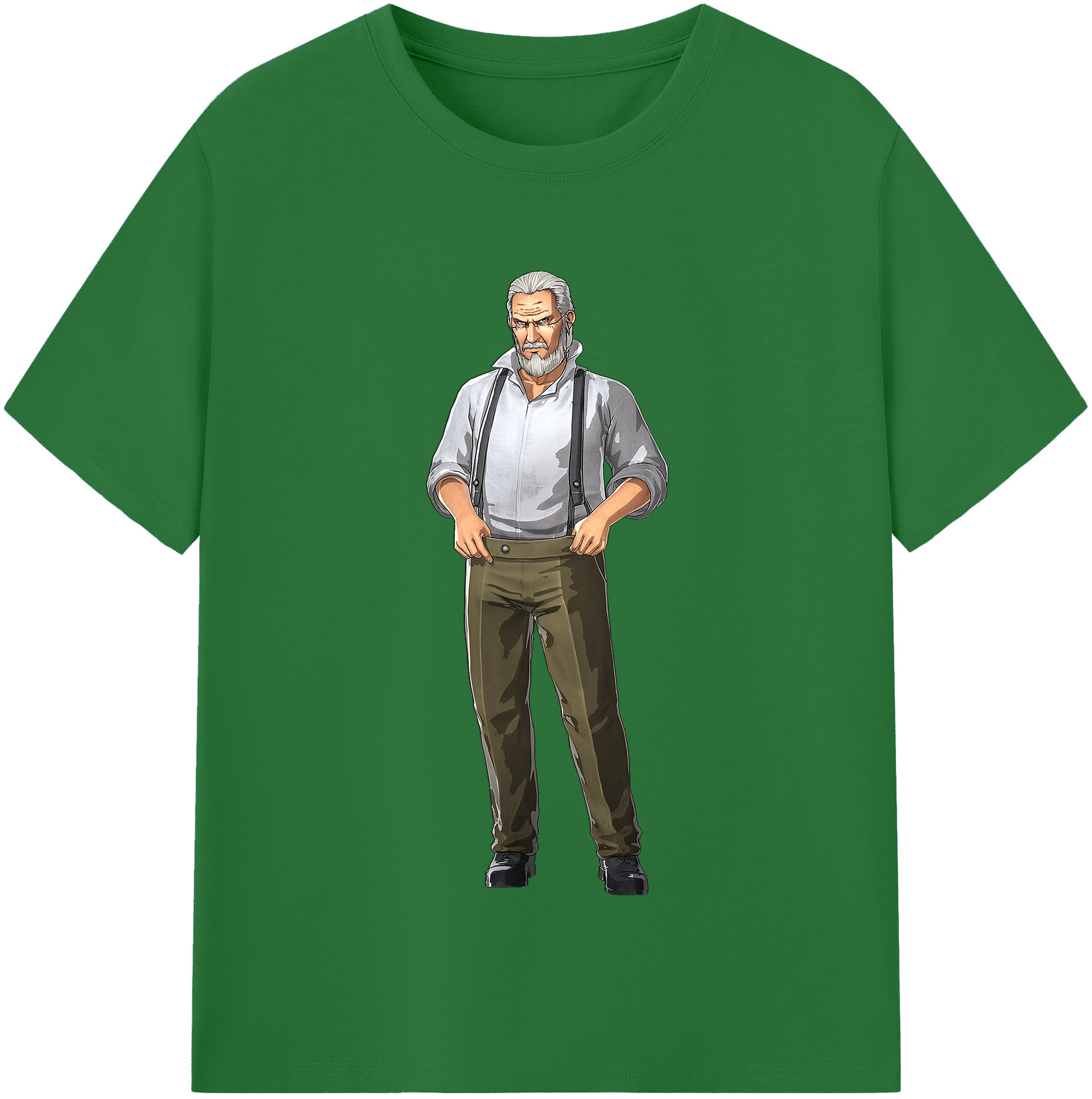（画像用） 進撃の巨人 Attack on Titan 綿100％半袖Tシャツ（フロントプリント）