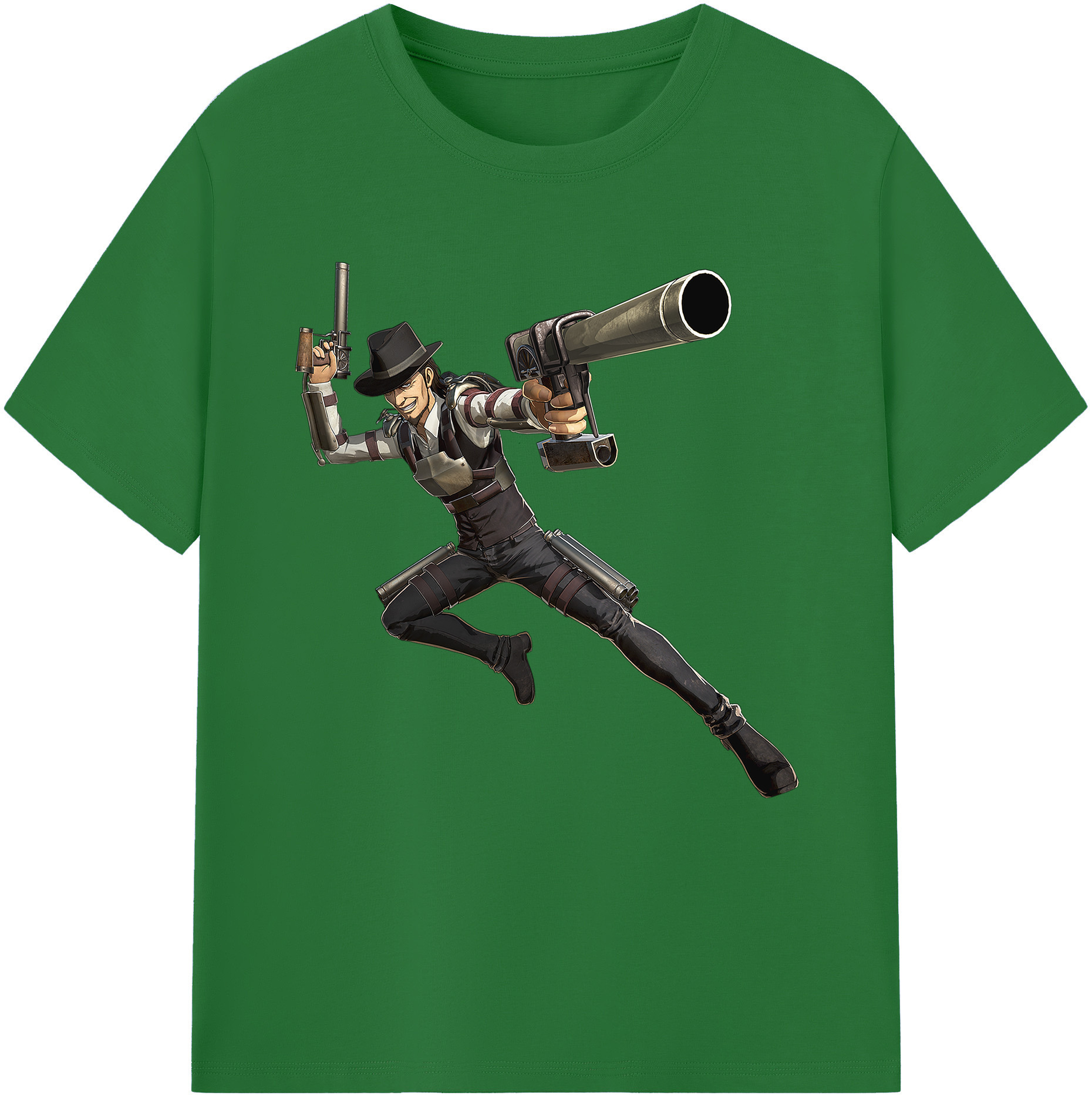 （画像用） 進撃の巨人 Attack on Titan 綿100％半袖Tシャツ（フロントプリント）