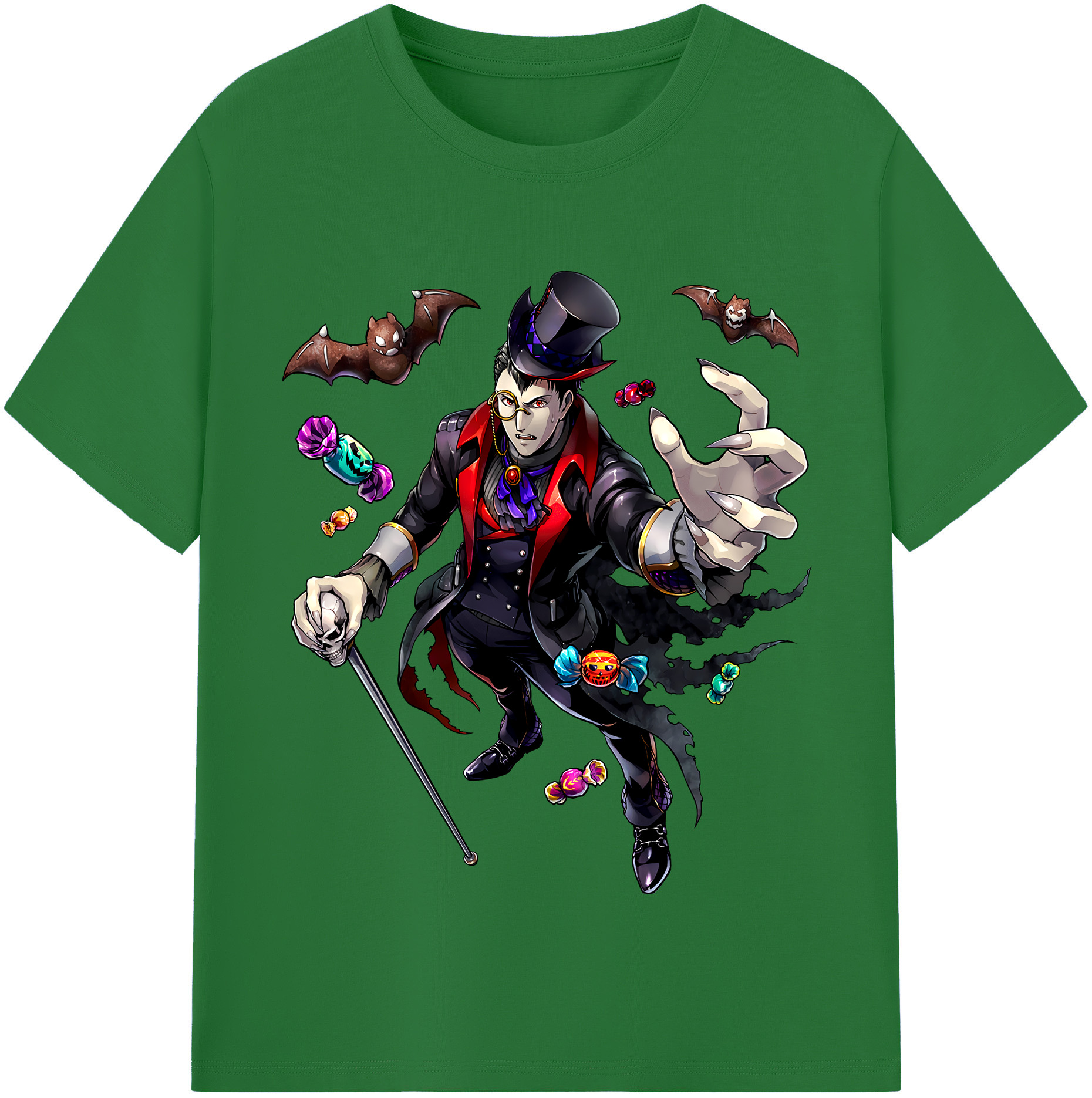 （画像用） 進撃の巨人 Attack on Titan 綿100％半袖Tシャツ（フロントプリント）