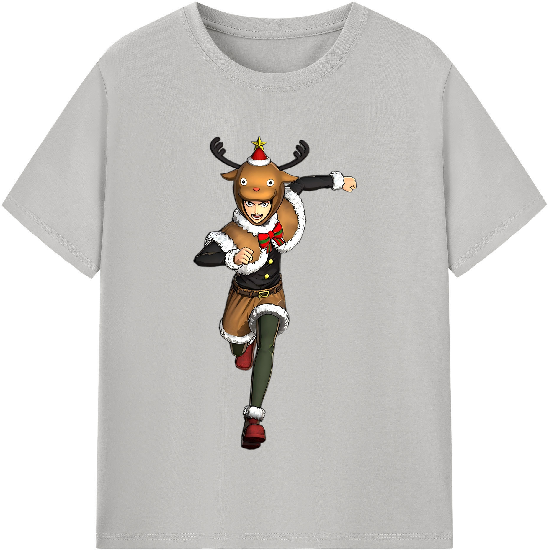 （画像用） 進撃の巨人 エレン･イェーガー Attack on Titan Eren Jäger 綿100％半袖Tシャツ（フロントプリント）