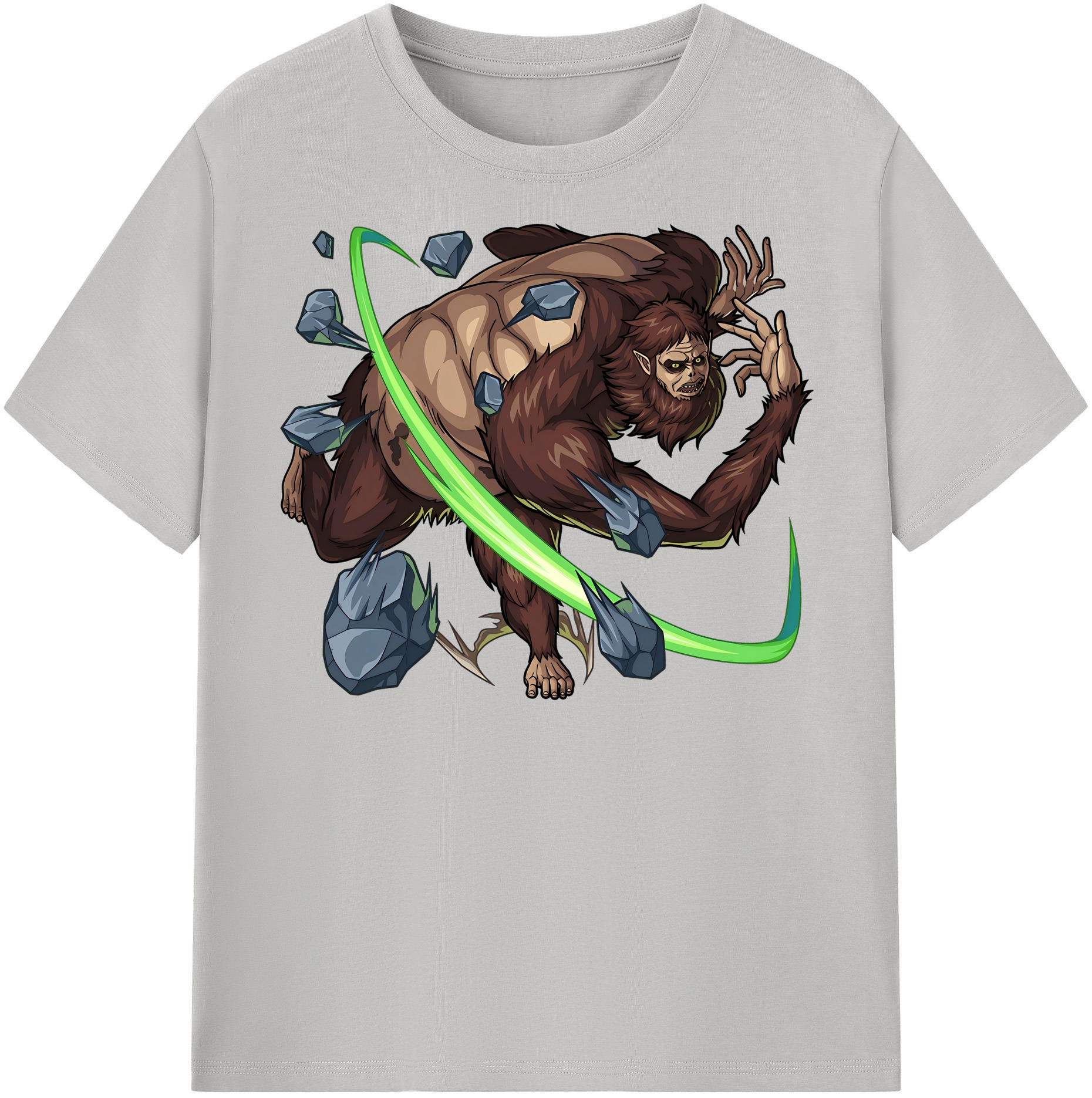 （画像用） 進撃の巨人 Attack on Titan 綿100％半袖Tシャツ（フロントプリント）