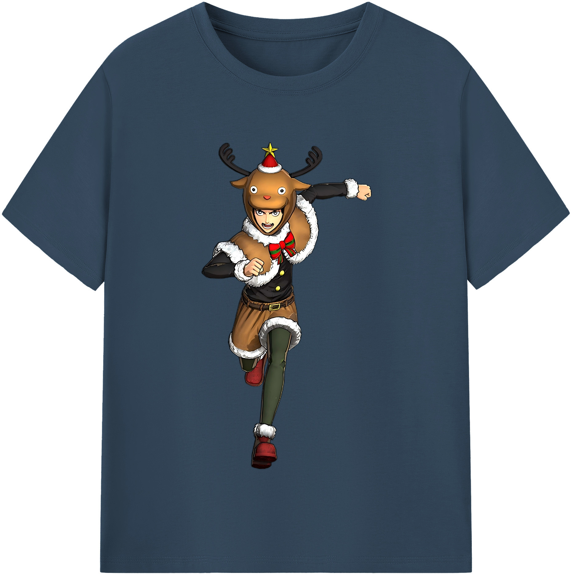 （画像用） 進撃の巨人 エレン･イェーガー Attack on Titan Eren Jäger 綿100％半袖Tシャツ（フロントプリント）