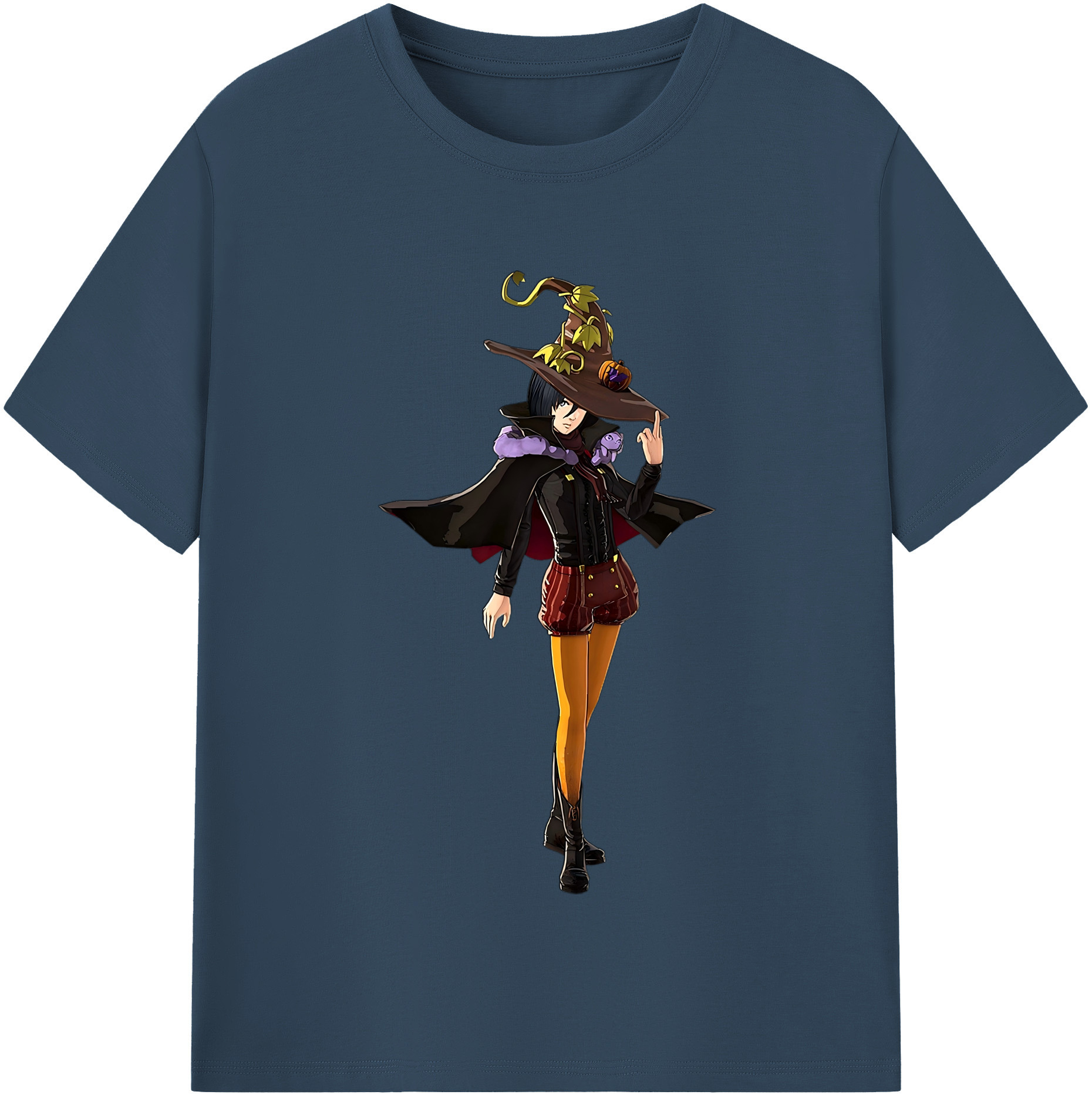 （画像用） 進撃の巨人 ミカサ·アッカーマン Attack on Titan Mikasa Ackerman 綿100％半袖Tシャツ（フロントプリント）