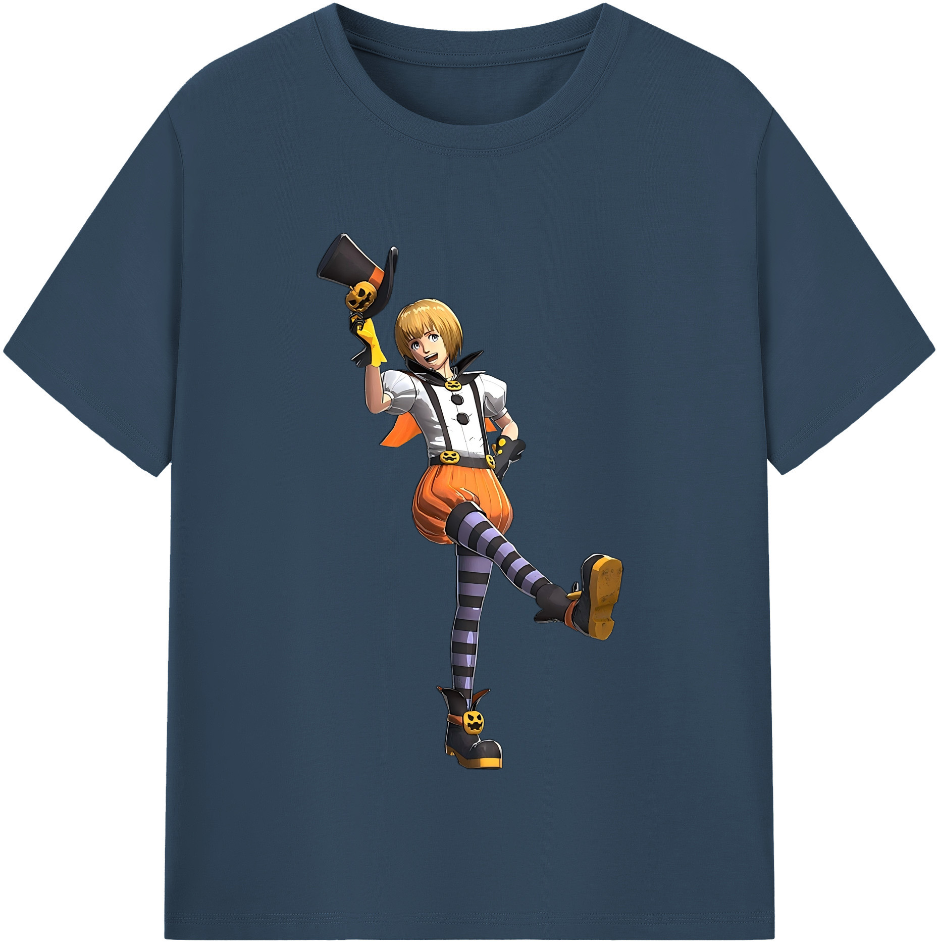 （画像用） 進撃の巨人 アルミン·アルレルト Attack on Titan Armin Arlert 綿100％半袖Tシャツ（フロントプリント）