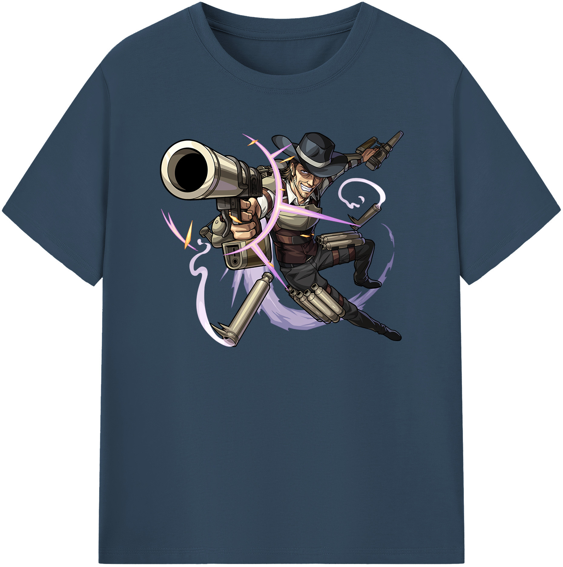 （画像用） 進撃の巨人 ケニー·アッカーマン Attack on Titan Kenny Ackerman 綿100％半袖Tシャツ（フロントプリント）
