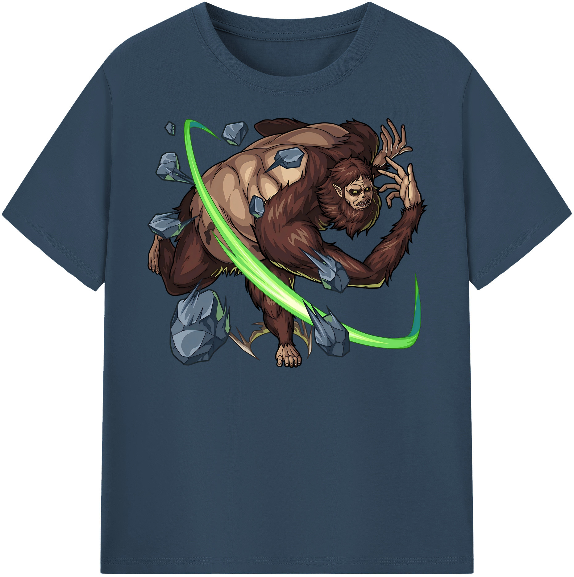 （画像用） 進撃の巨人 Attack on Titan 綿100％半袖Tシャツ（フロントプリント）