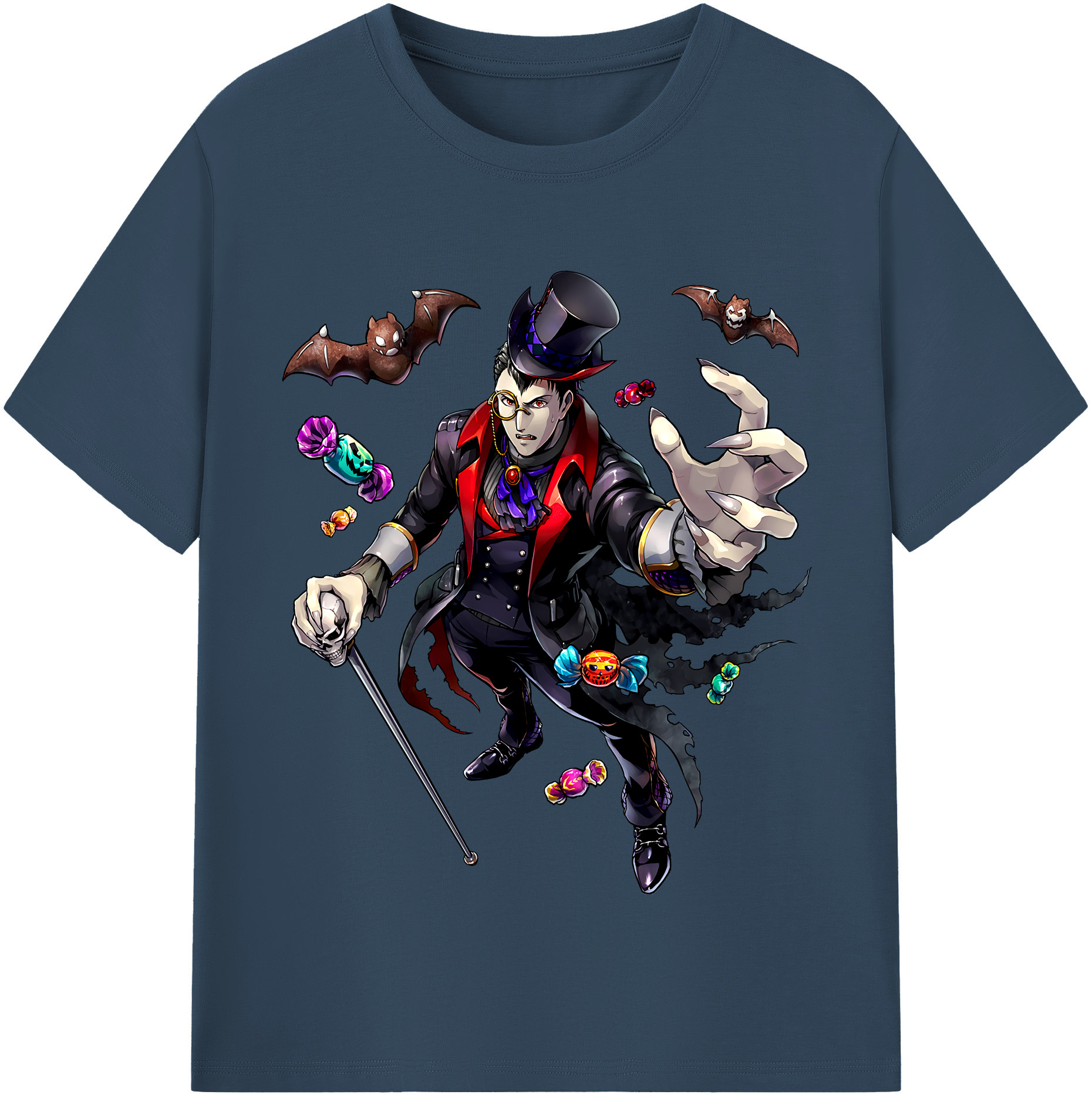 （画像用） 進撃の巨人 Attack on Titan 綿100％半袖Tシャツ（フロントプリント）