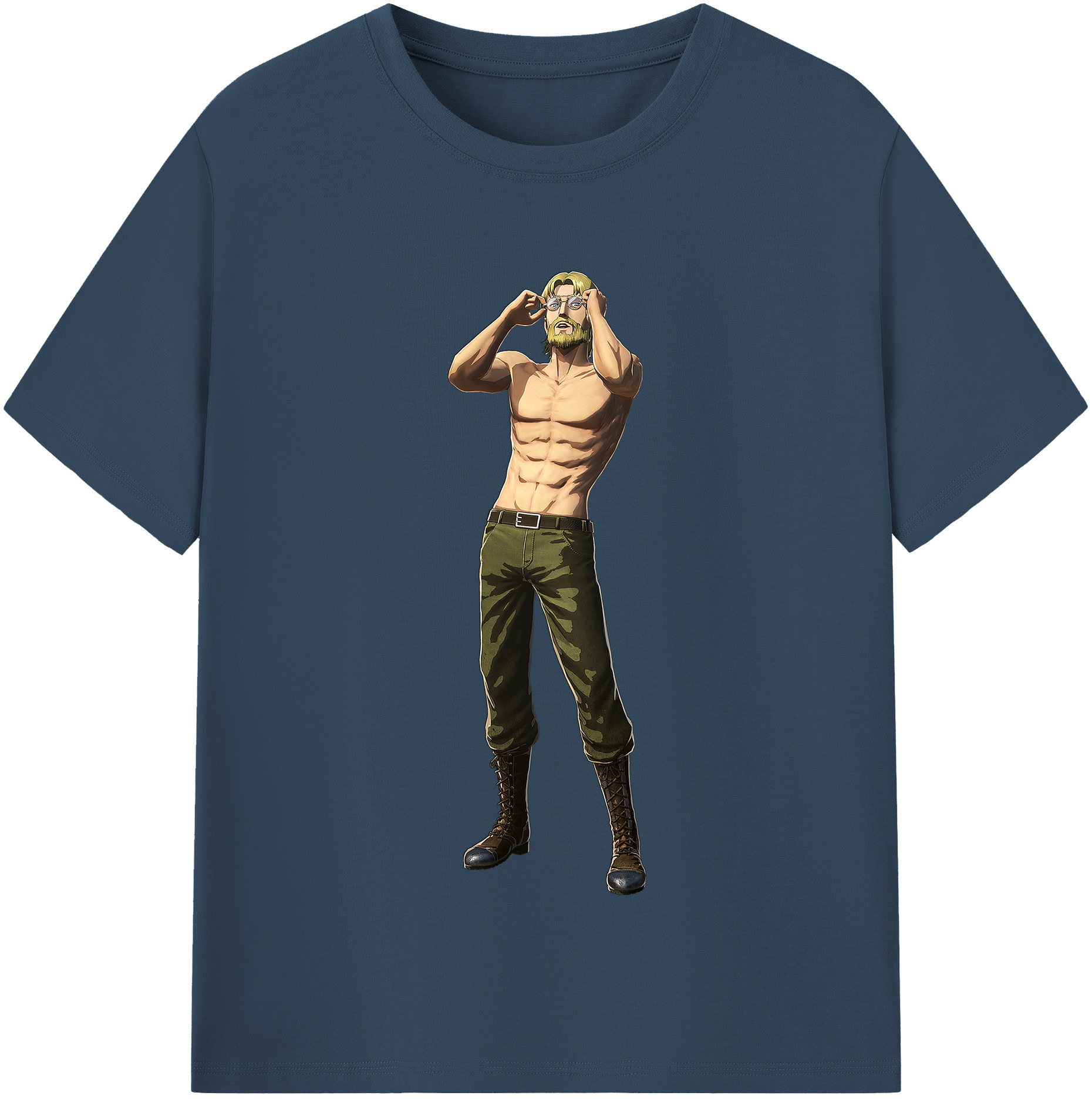 （画像用） 進撃の巨人 Attack on Titan 綿100％半袖Tシャツ（フロントプリント）