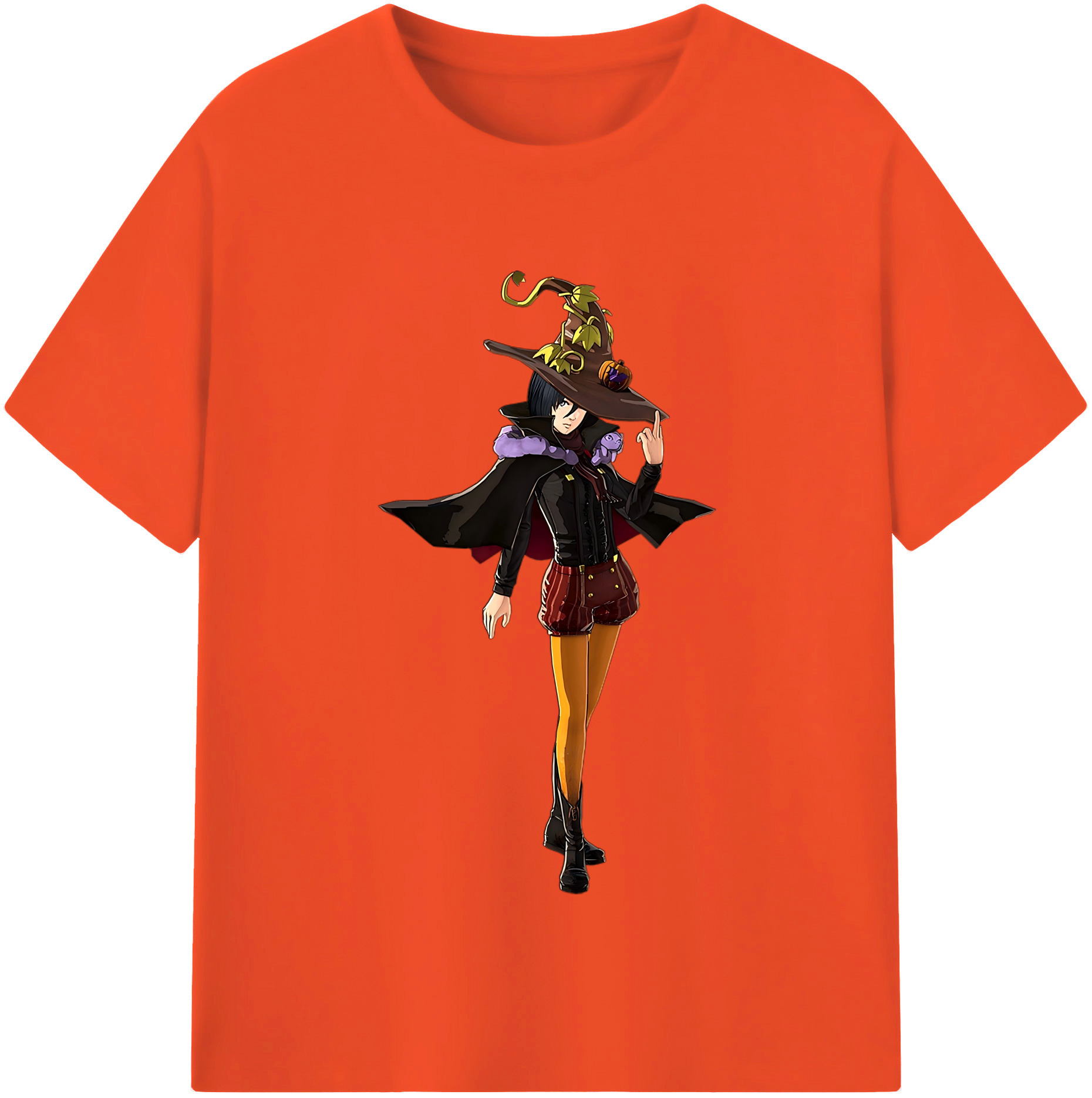 （画像用） 進撃の巨人 ミカサ·アッカーマン Attack on Titan Mikasa Ackerman 綿100％半袖Tシャツ（フロントプリント）