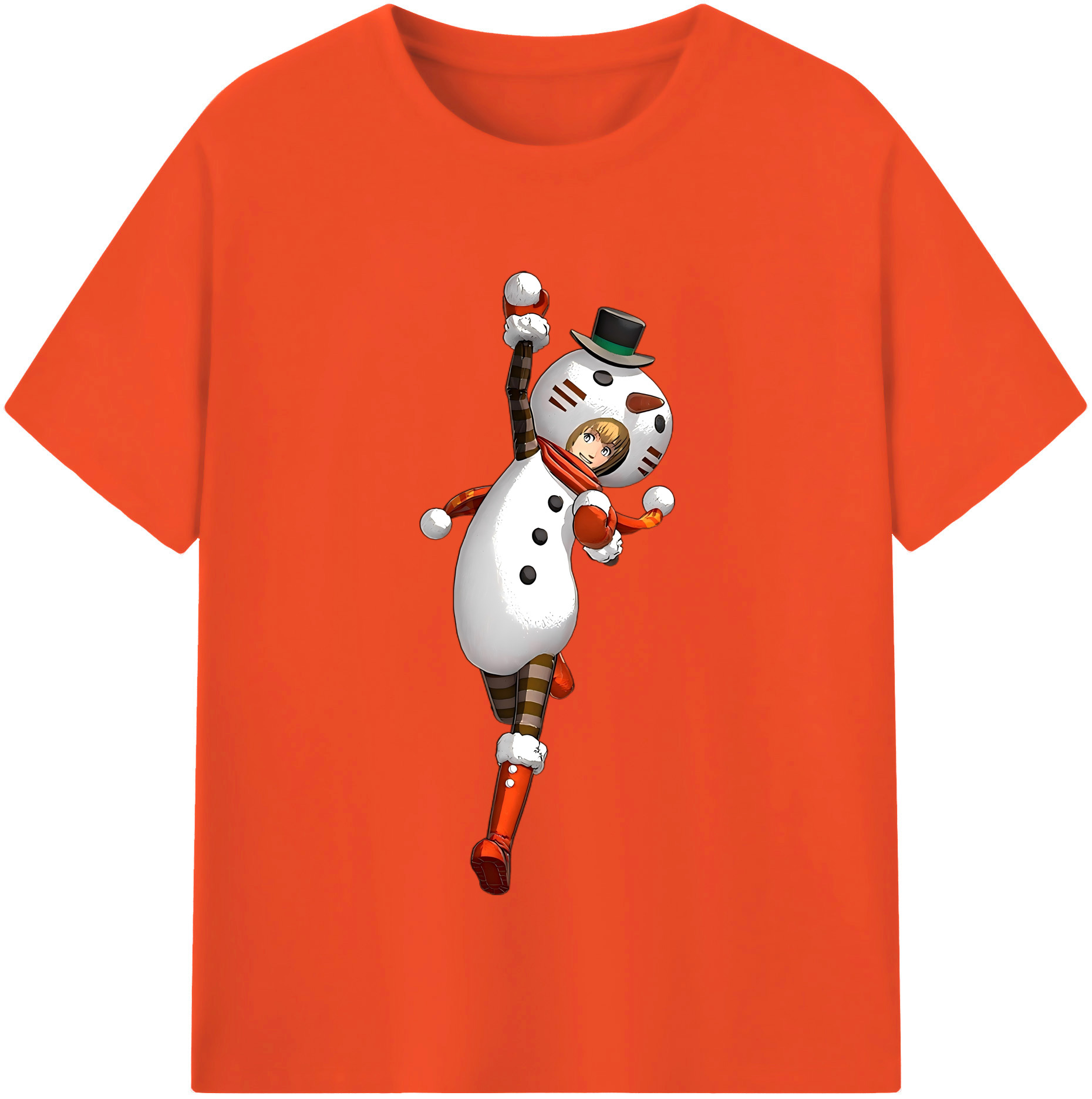 （画像用） 進撃の巨人 アルミン·アルレルト Attack on Titan Armin Arlert 綿100％半袖Tシャツ（フロントプリント）