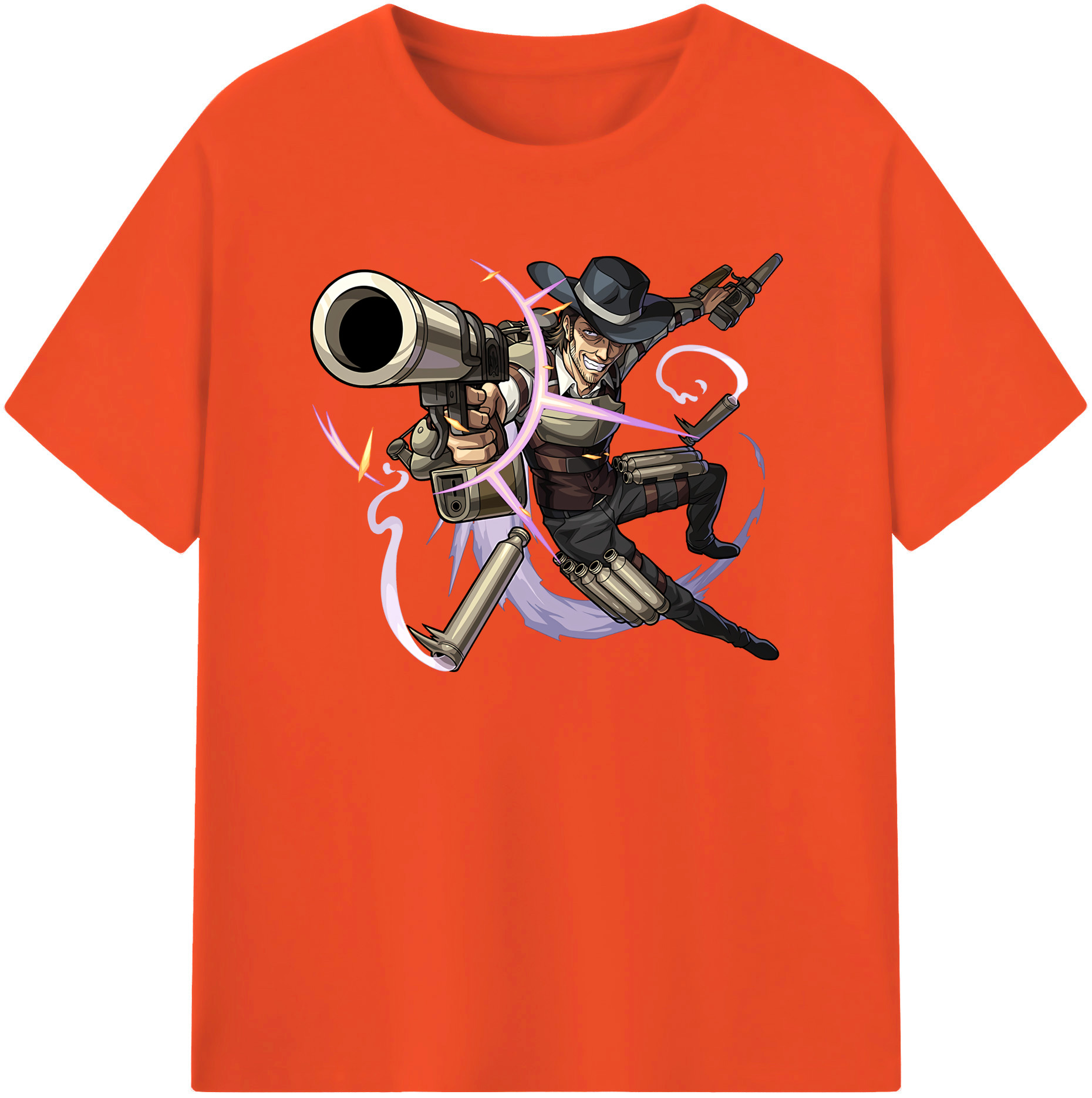 （画像用） 進撃の巨人 ケニー·アッカーマン Attack on Titan Kenny Ackerman 綿100％半袖Tシャツ（フロントプリント）