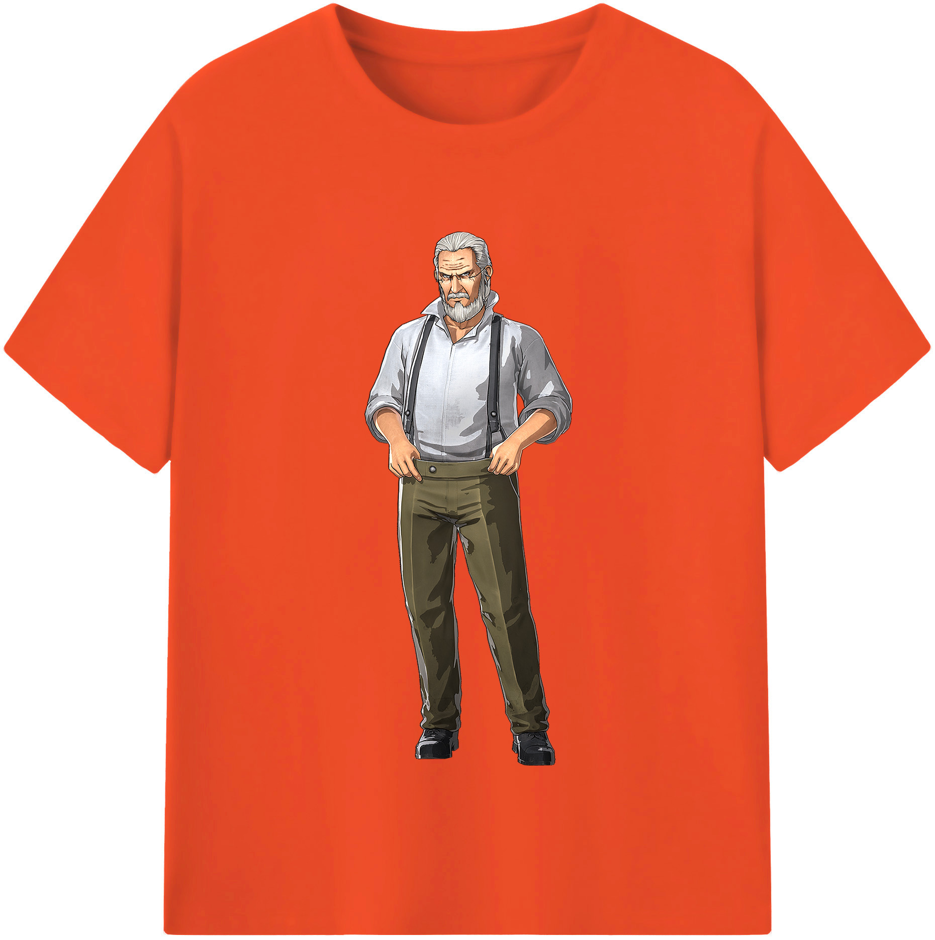 （画像用） 進撃の巨人 Attack on Titan 綿100％半袖Tシャツ（フロントプリント）