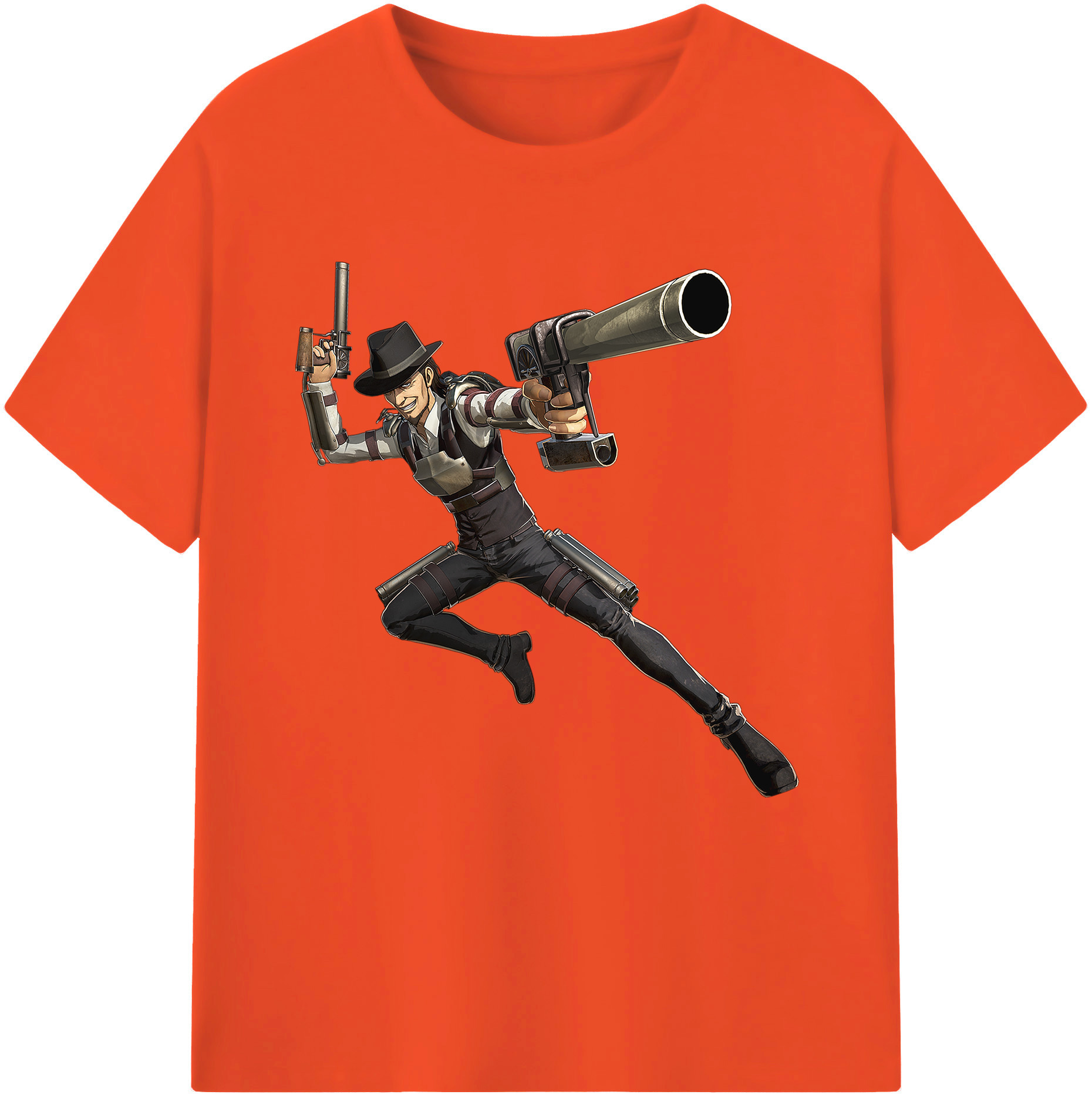 （画像用） 進撃の巨人 Attack on Titan 綿100％半袖Tシャツ（フロントプリント）