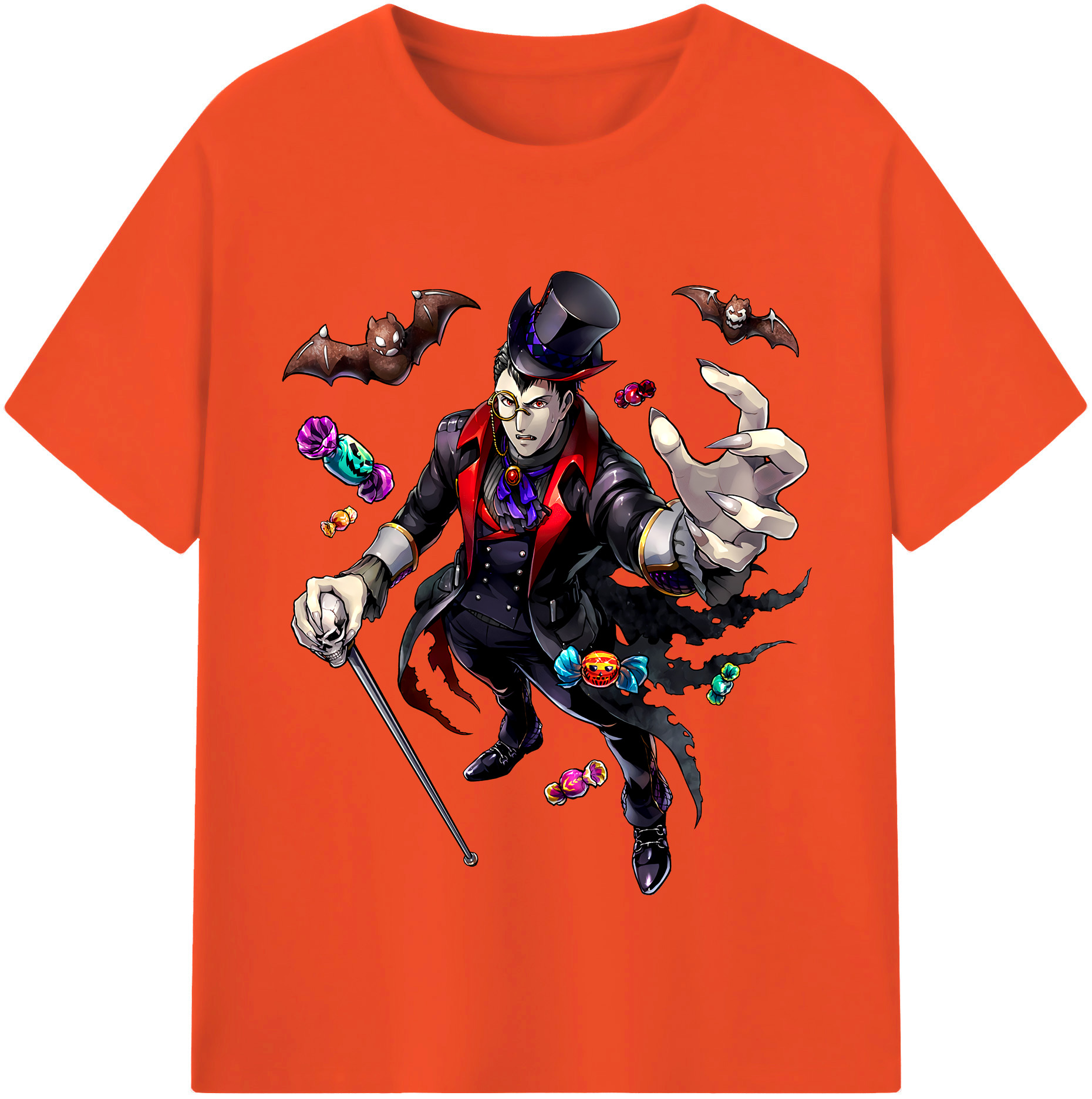 （画像用） 進撃の巨人 Attack on Titan 綿100％半袖Tシャツ（フロントプリント）