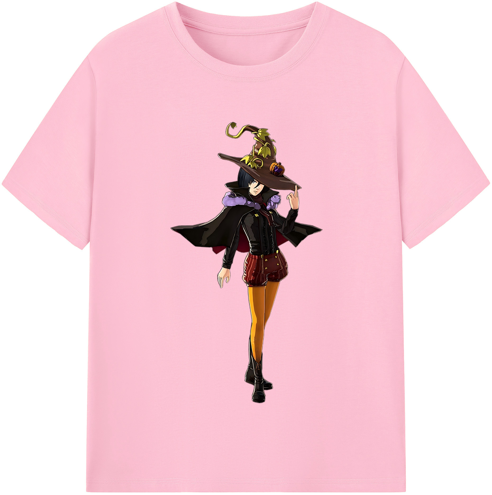 （画像用） 進撃の巨人 ミカサ·アッカーマン Attack on Titan Mikasa Ackerman 綿100％半袖Tシャツ（フロントプリント）