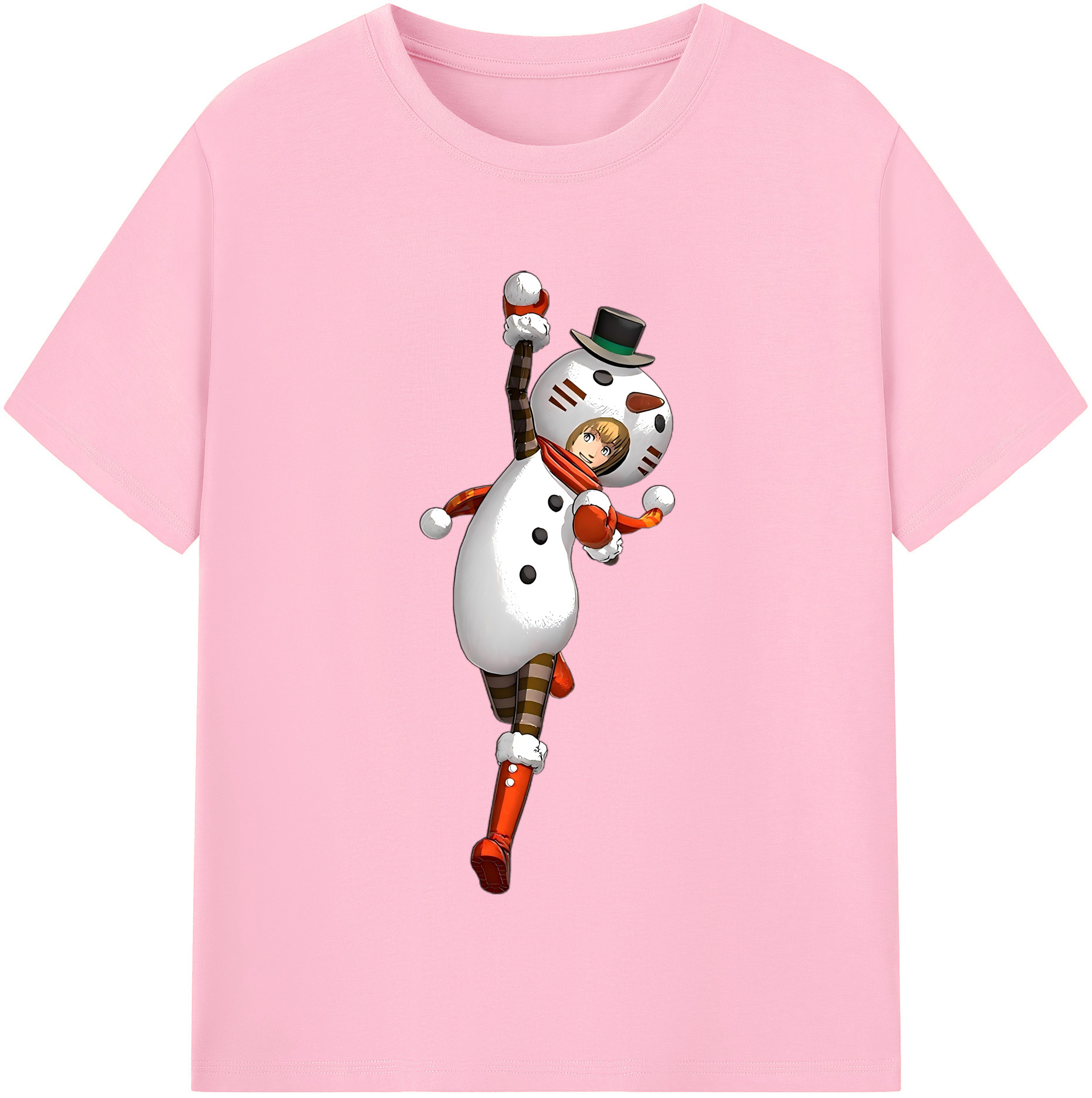 （画像用） 進撃の巨人 アルミン·アルレルト Attack on Titan Armin Arlert 綿100％半袖Tシャツ（フロントプリント）