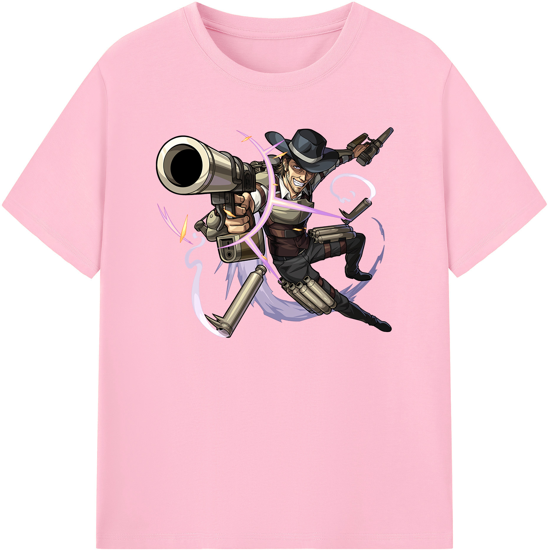 （画像用） 進撃の巨人 ケニー·アッカーマン Attack on Titan Kenny Ackerman 綿100％半袖Tシャツ（フロントプリント）