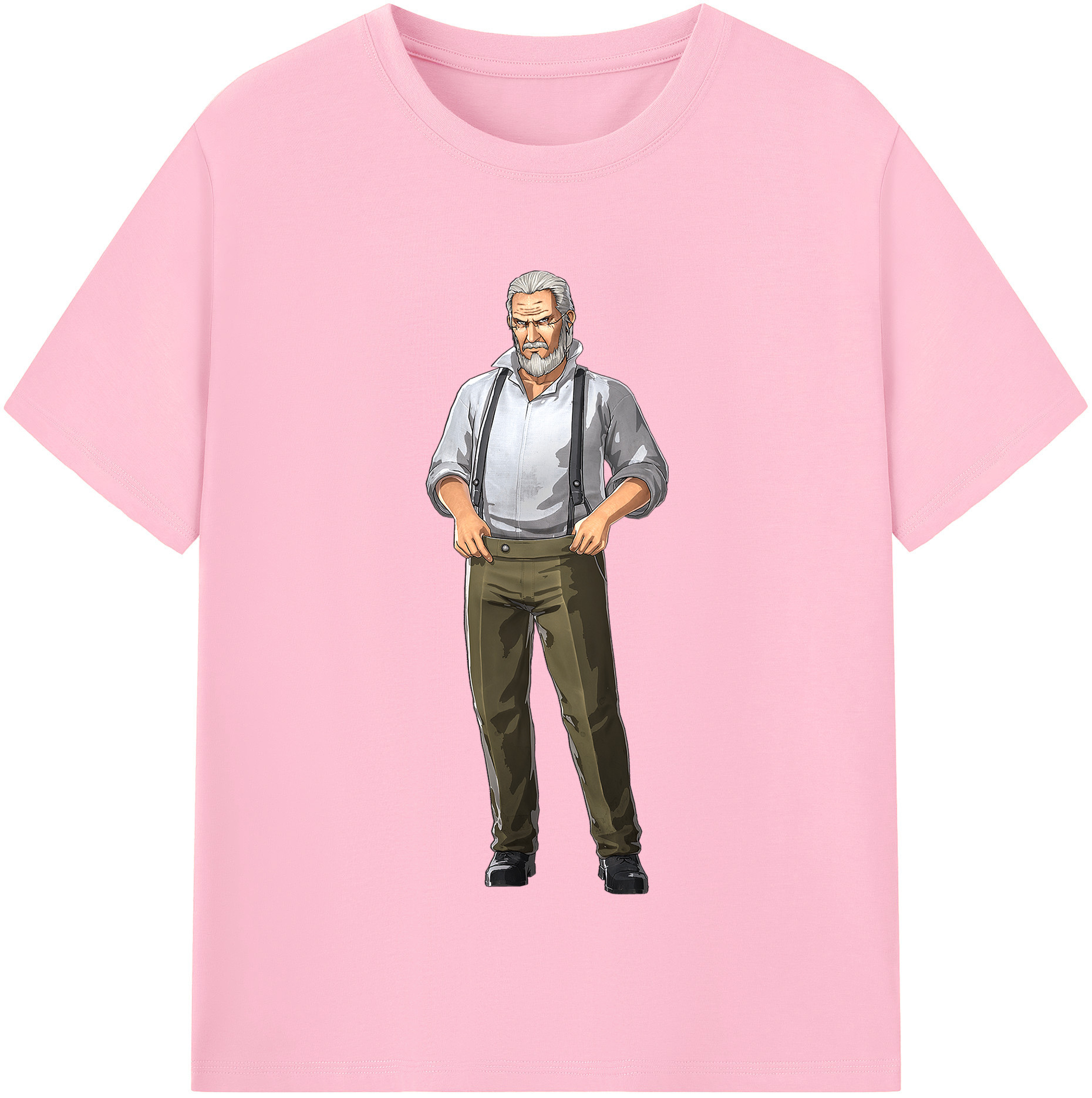 （画像用） 進撃の巨人 Attack on Titan 綿100％半袖Tシャツ（フロントプリント）