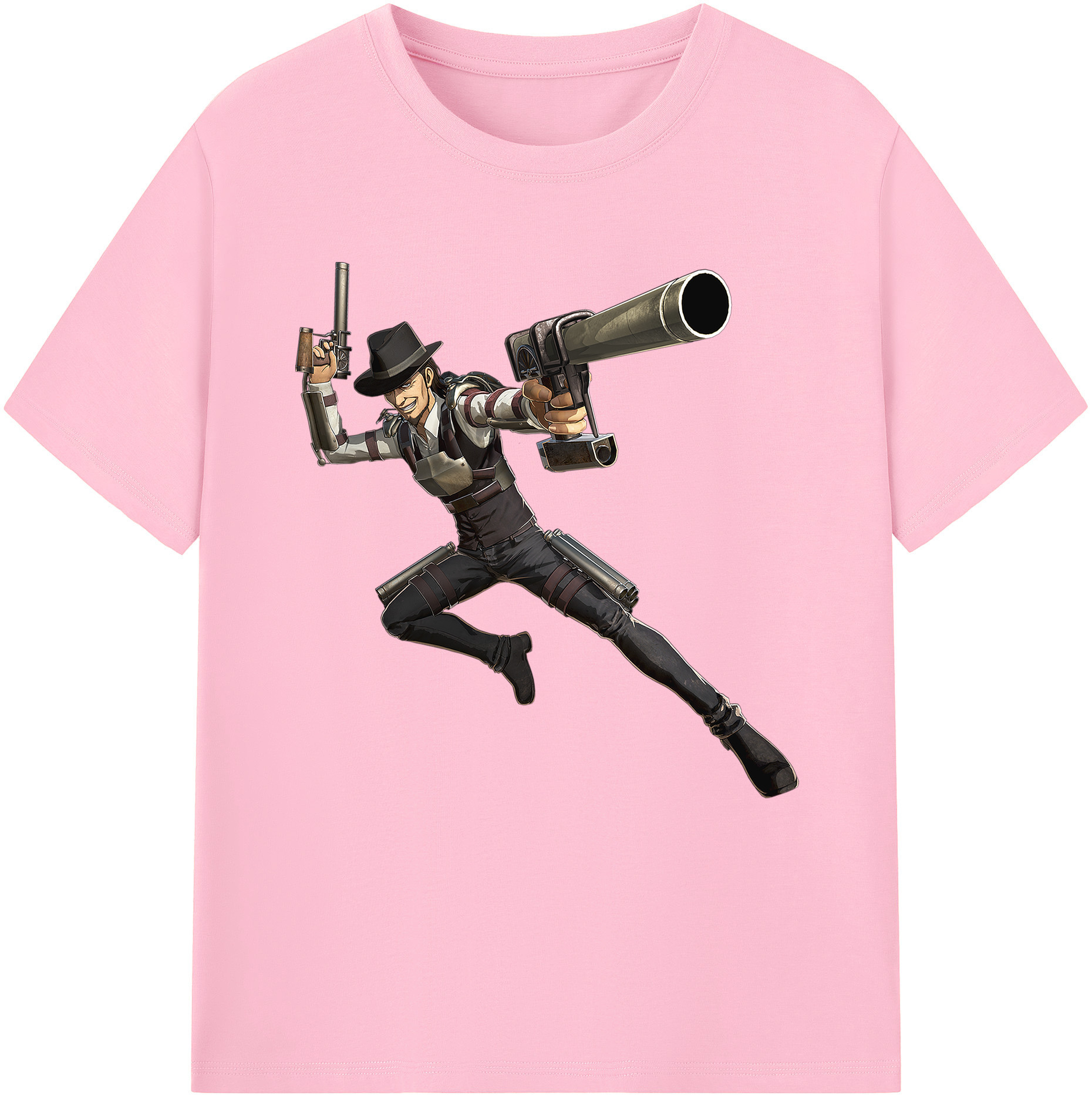 （画像用） 進撃の巨人 Attack on Titan 綿100％半袖Tシャツ（フロントプリント）