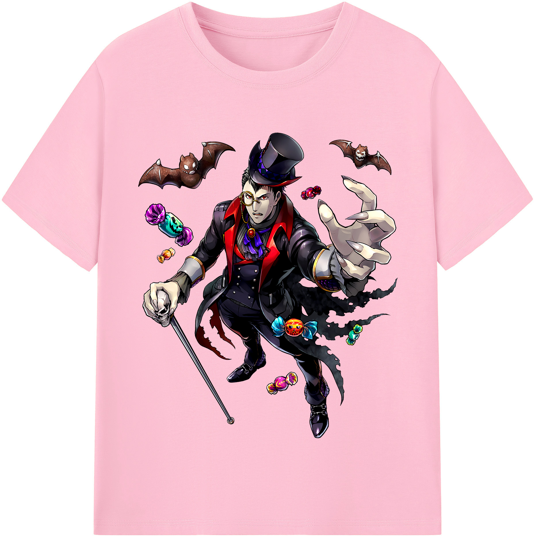（画像用） 進撃の巨人 Attack on Titan 綿100％半袖Tシャツ（フロントプリント）