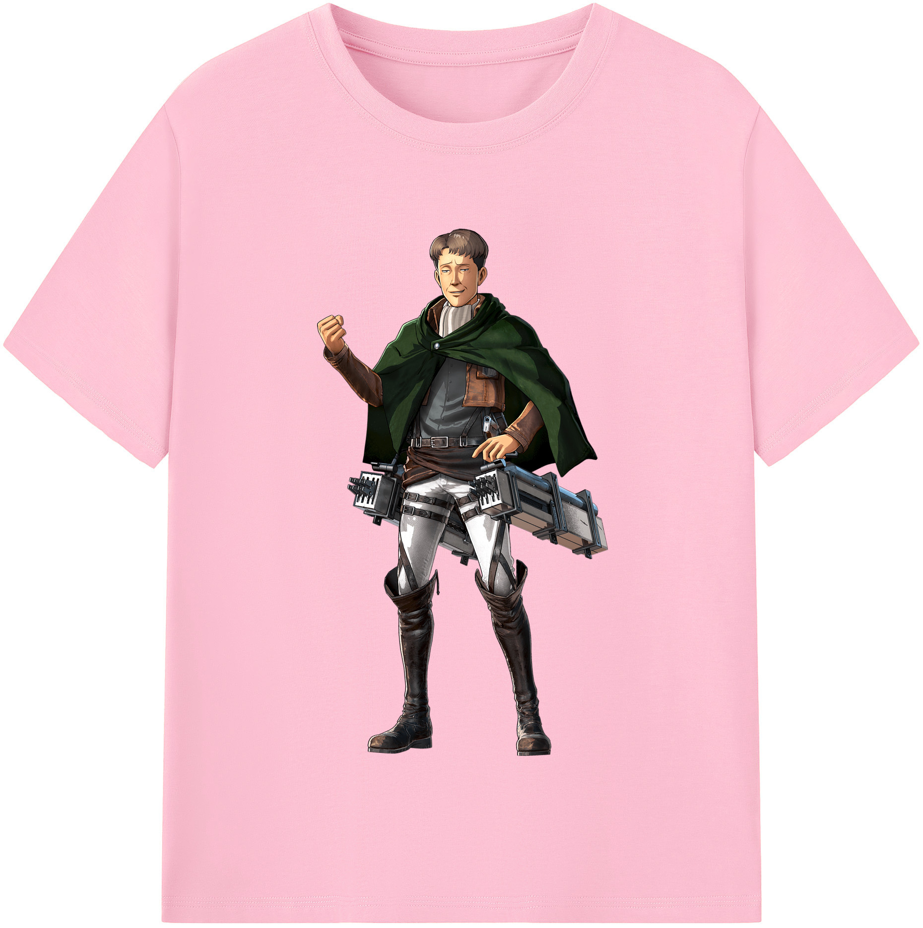 （画像用） 進撃の巨人 Attack on Titan 綿100％半袖Tシャツ（フロントプリント）