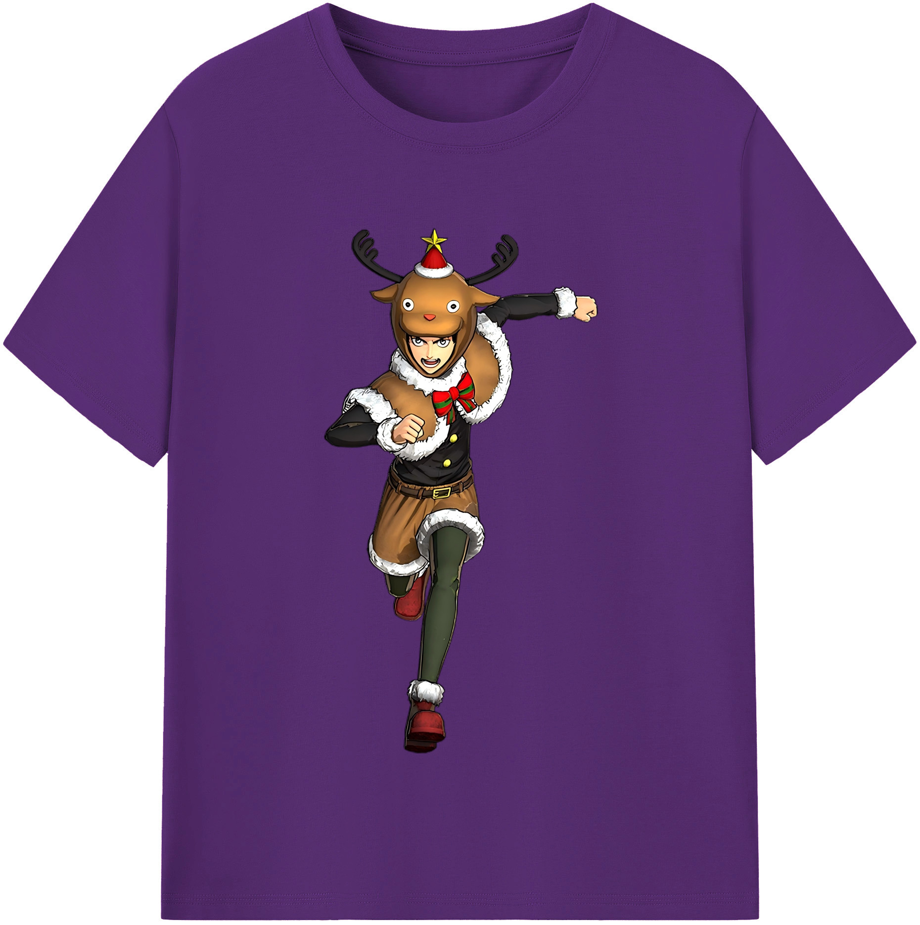 （画像用） 進撃の巨人 エレン･イェーガー Attack on Titan Eren Jäger 綿100％半袖Tシャツ（フロントプリント）