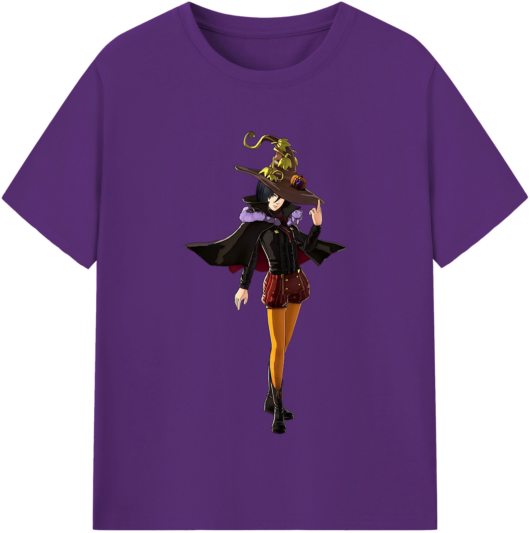 （画像用） 進撃の巨人 ミカサ·アッカーマン Attack on Titan Mikasa Ackerman 綿100％半袖Tシャツ（フロントプリント）