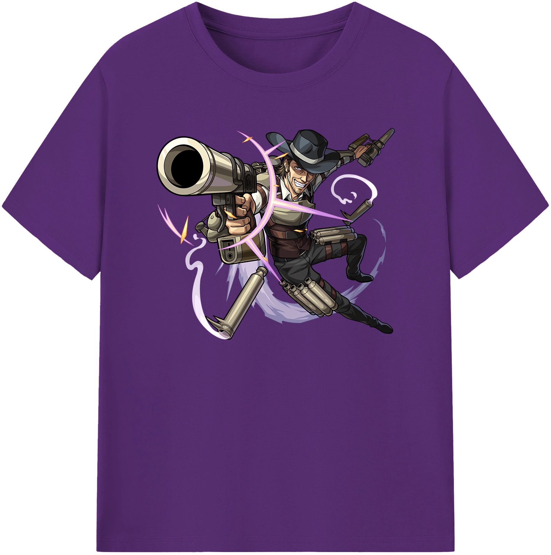 （画像用） 進撃の巨人 ケニー·アッカーマン Attack on Titan Kenny Ackerman 綿100％半袖Tシャツ（フロントプリント）