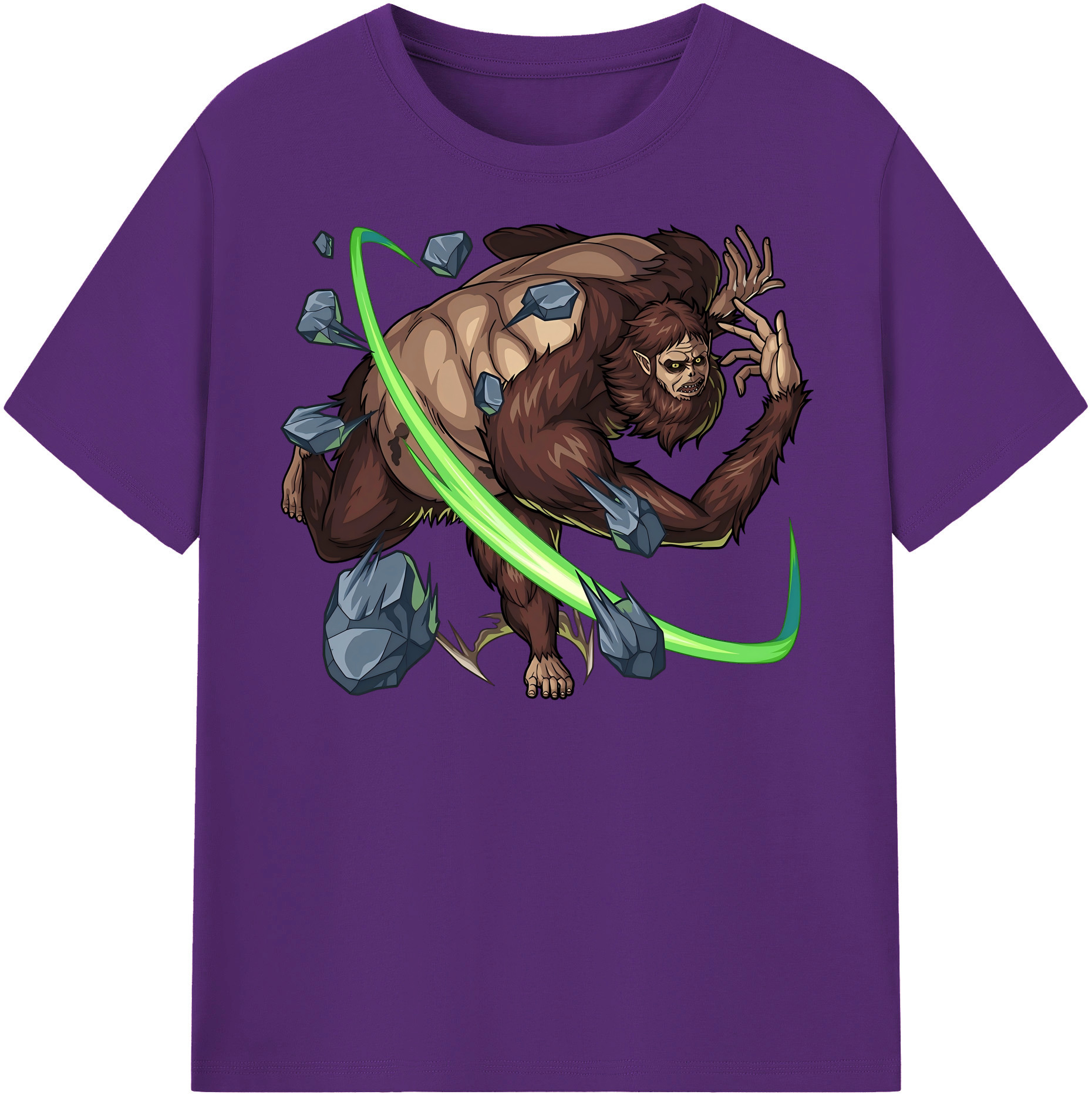 （画像用） 進撃の巨人 Attack on Titan 綿100％半袖Tシャツ（フロントプリント）