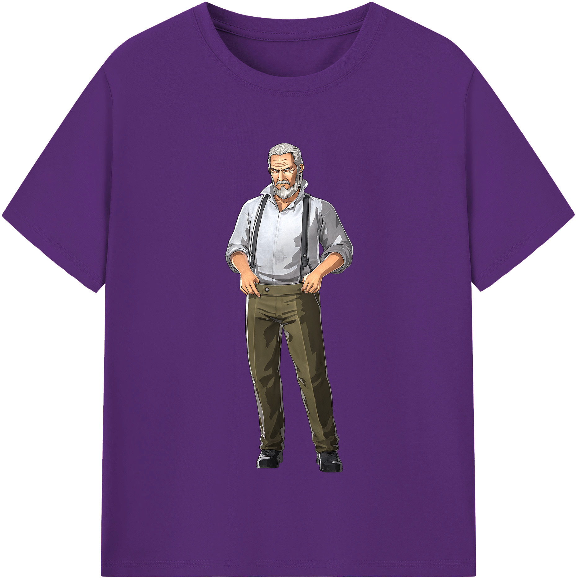 （画像用） 進撃の巨人 Attack on Titan 綿100％半袖Tシャツ（フロントプリント）