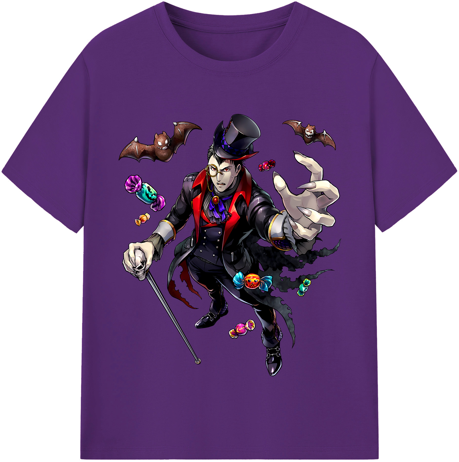 （画像用） 進撃の巨人 Attack on Titan 綿100％半袖Tシャツ（フロントプリント）
