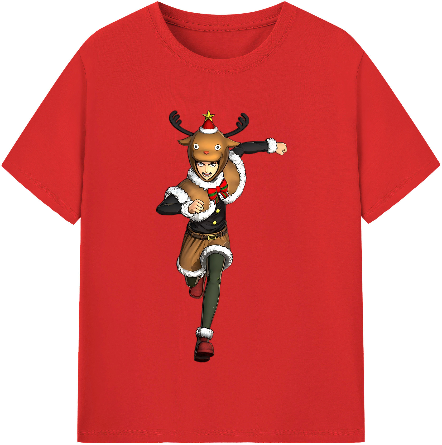（画像用） 進撃の巨人 エレン･イェーガー Attack on Titan Eren Jäger 綿100％半袖Tシャツ（フロントプリント）