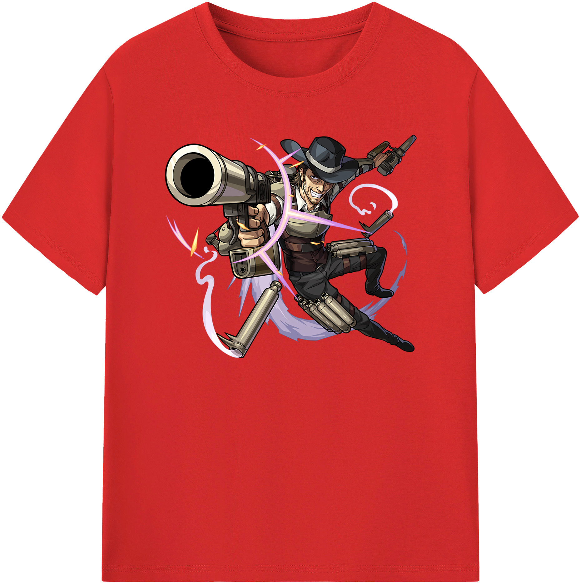 （画像用） 進撃の巨人 ケニー·アッカーマン Attack on Titan Kenny Ackerman 綿100％半袖Tシャツ（フロントプリント）