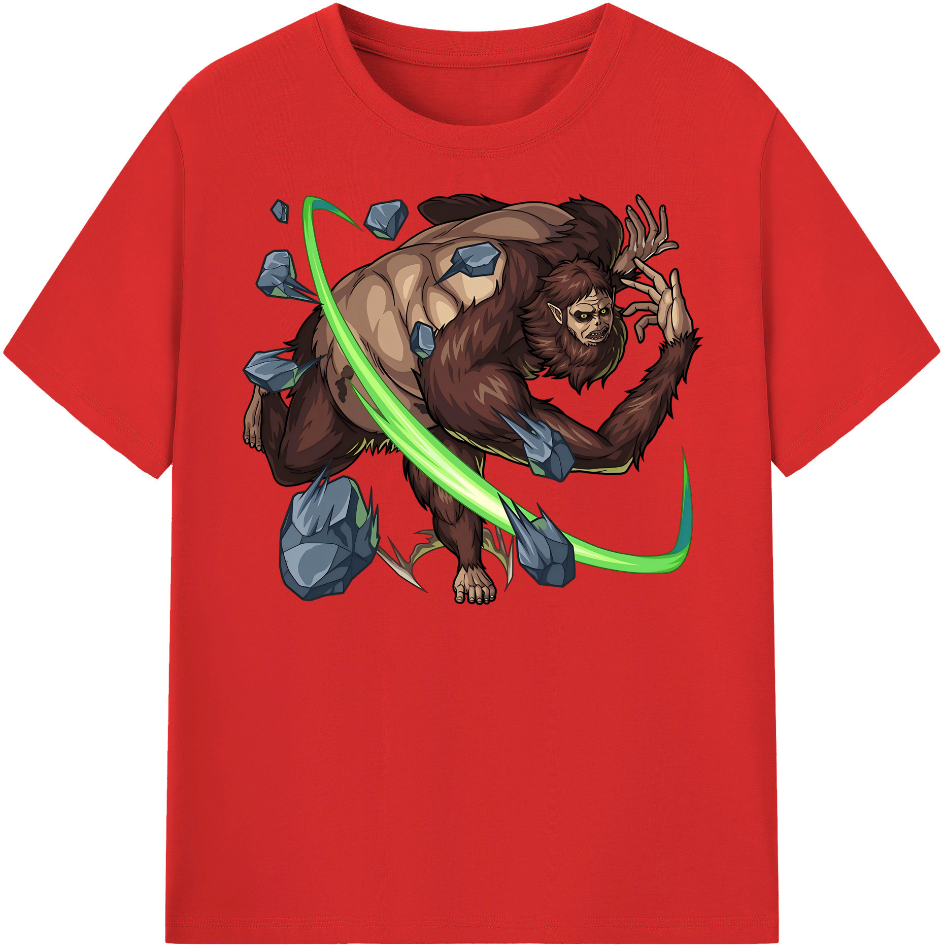 （画像用） 進撃の巨人 Attack on Titan 綿100％半袖Tシャツ（フロントプリント）