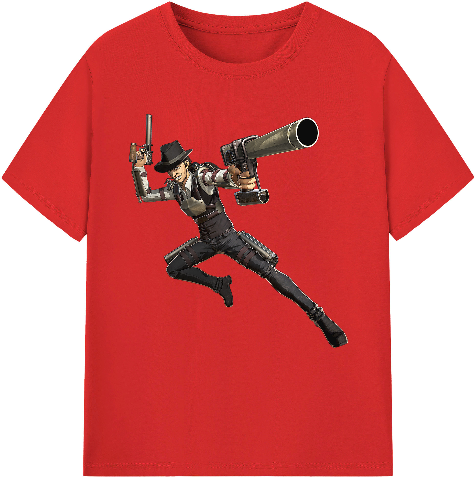 （画像用） 進撃の巨人 Attack on Titan 綿100％半袖Tシャツ（フロントプリント）