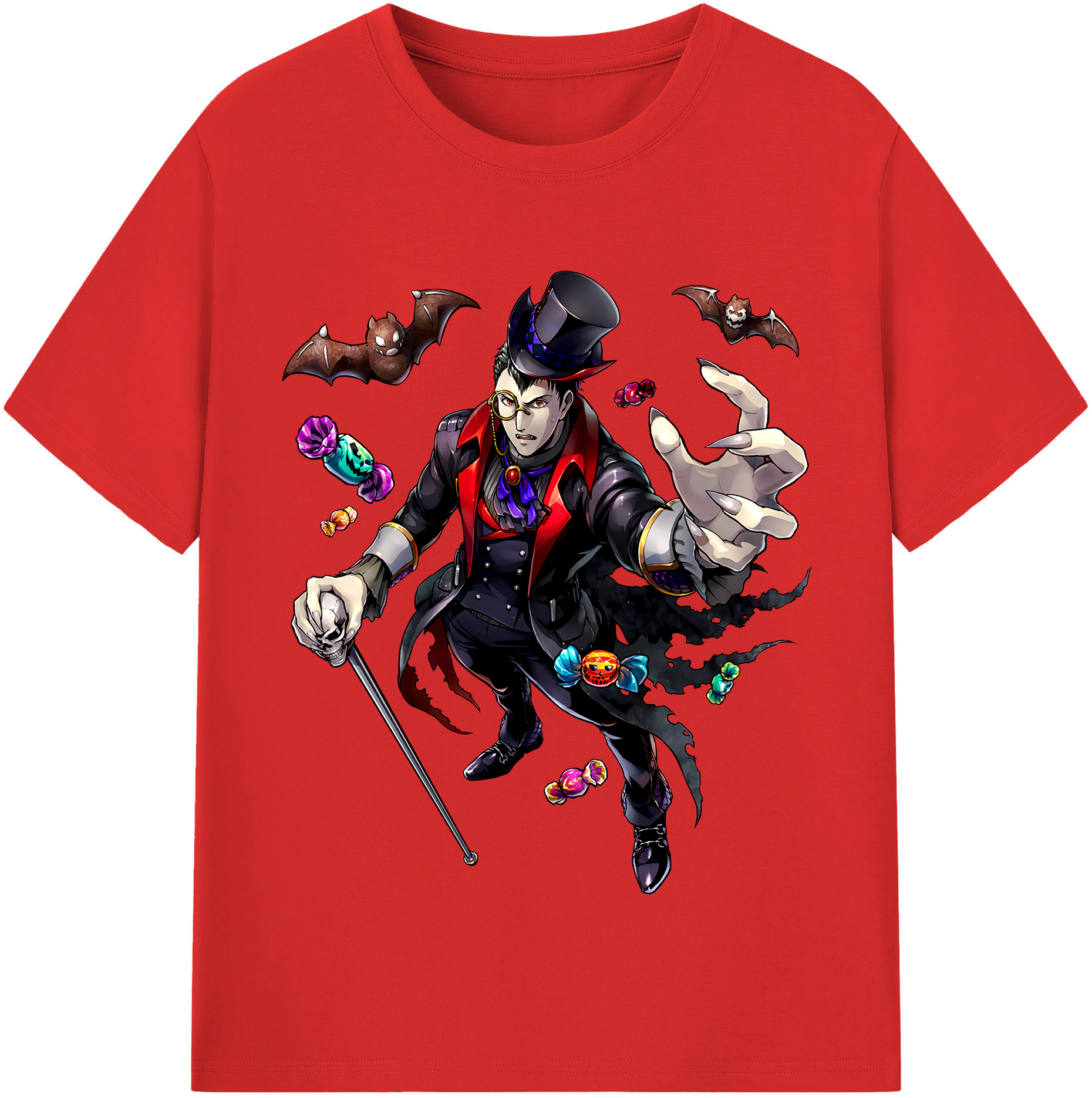 （画像用） 進撃の巨人 Attack on Titan 綿100％半袖Tシャツ（フロントプリント）