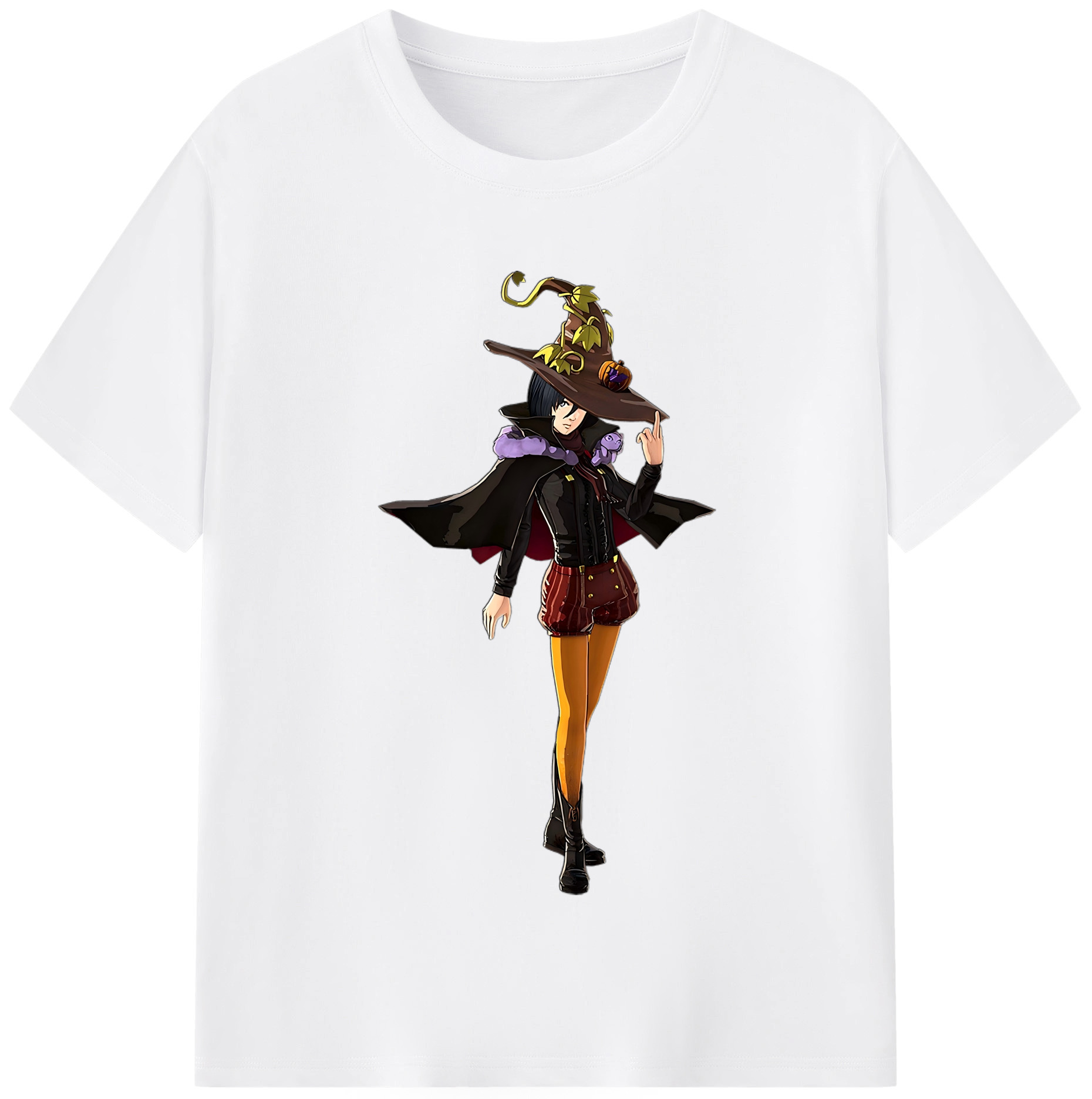 （画像用） 進撃の巨人 ミカサ·アッカーマン Attack on Titan Mikasa Ackerman 綿100％半袖Tシャツ（フロントプリント）