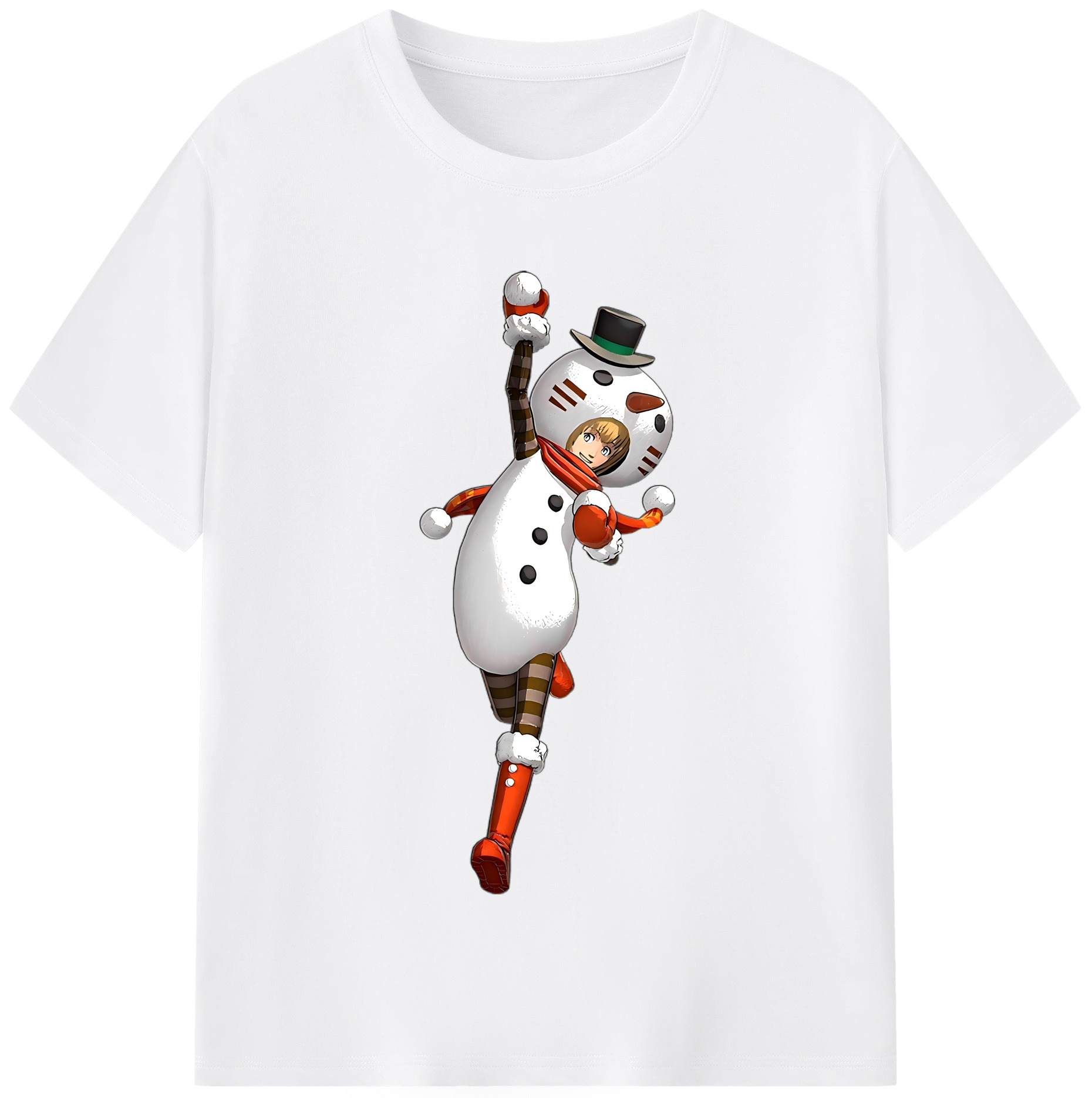 （画像用） 進撃の巨人 アルミン·アルレルト Attack on Titan Armin Arlert 綿100％半袖Tシャツ（フロントプリント）