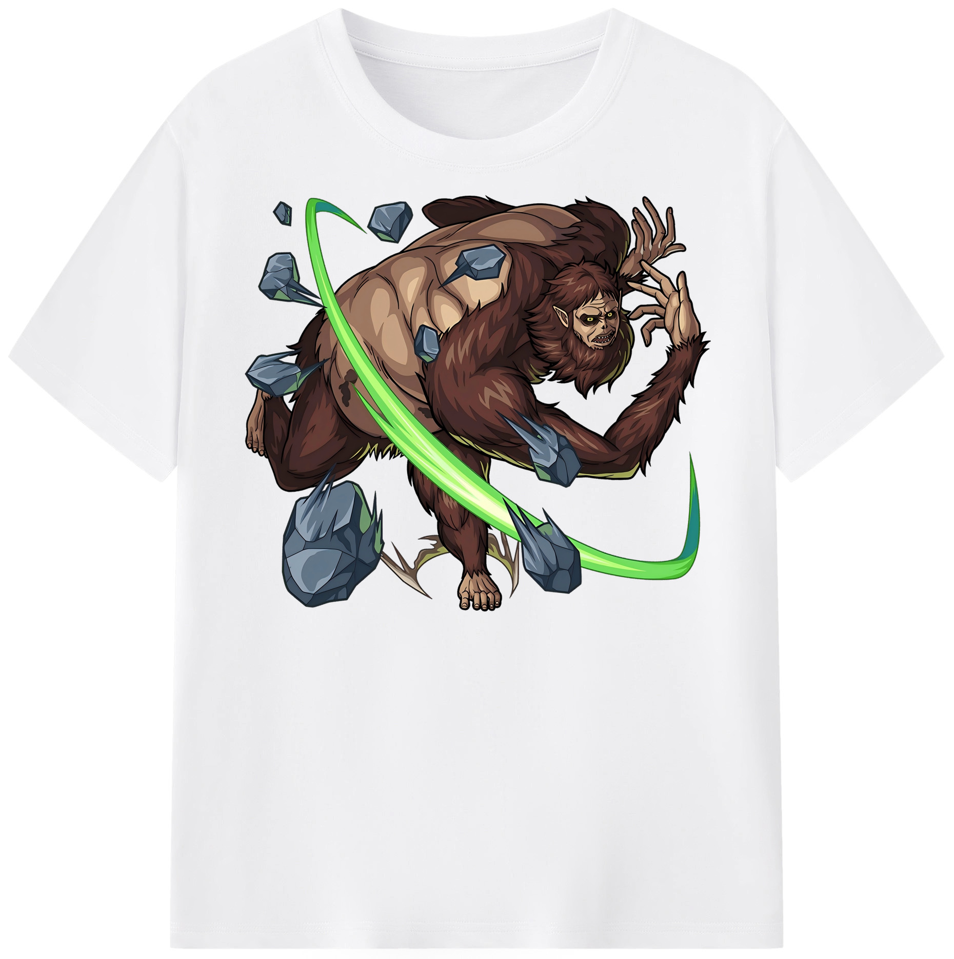 （画像用） 進撃の巨人 Attack on Titan 綿100％半袖Tシャツ（フロントプリント）